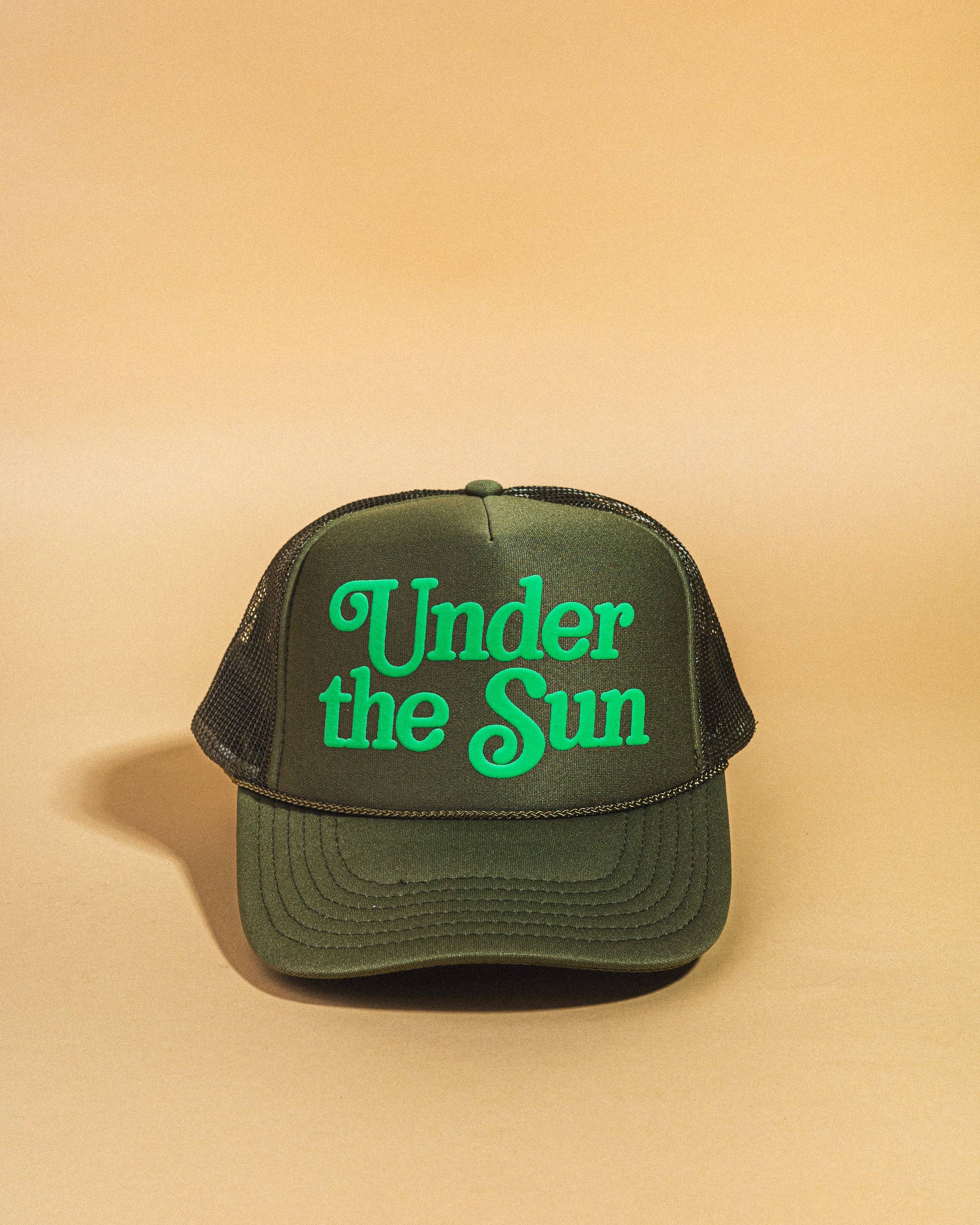 Under The Sun Trucker