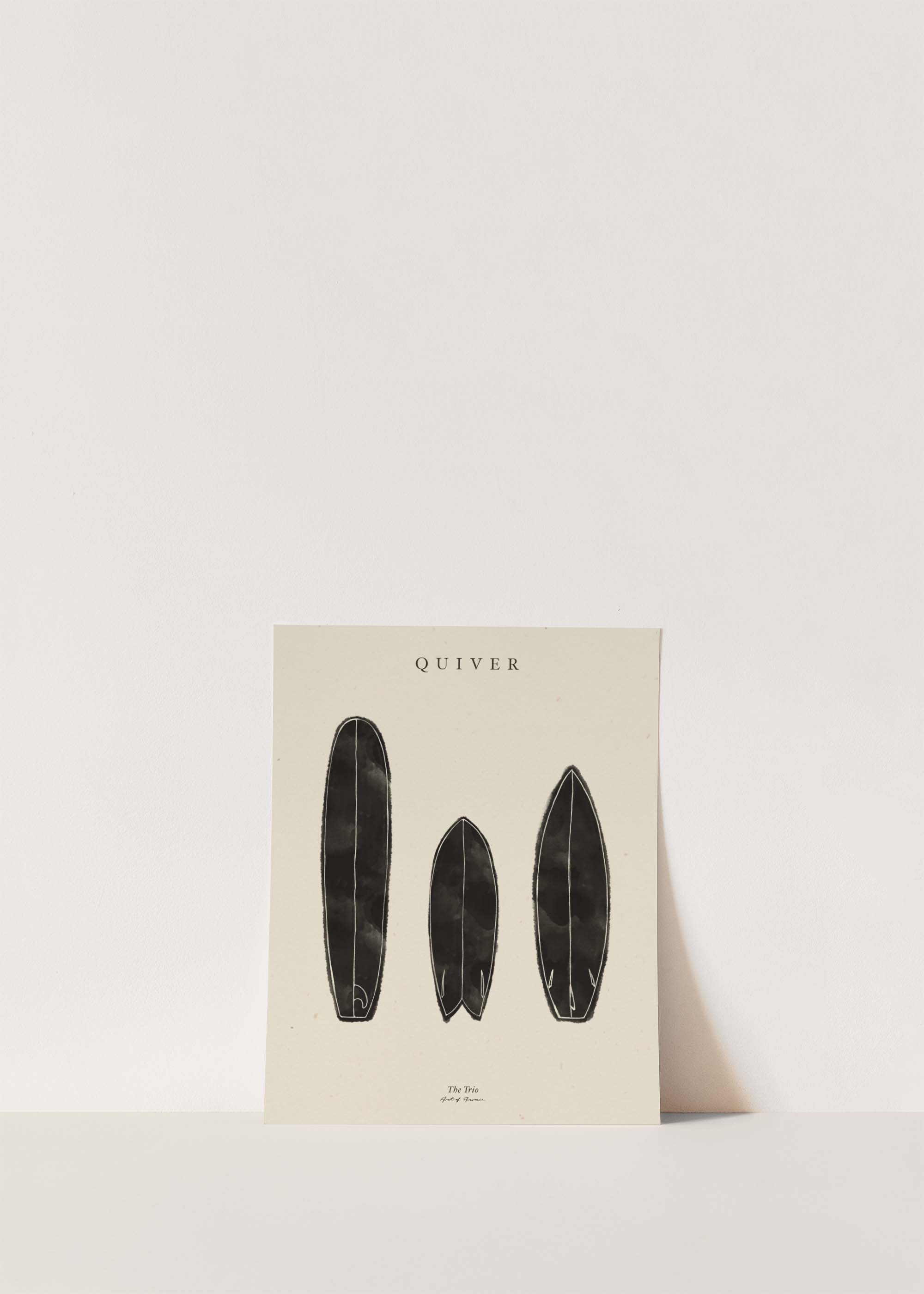 Quiver | Surf Art Print