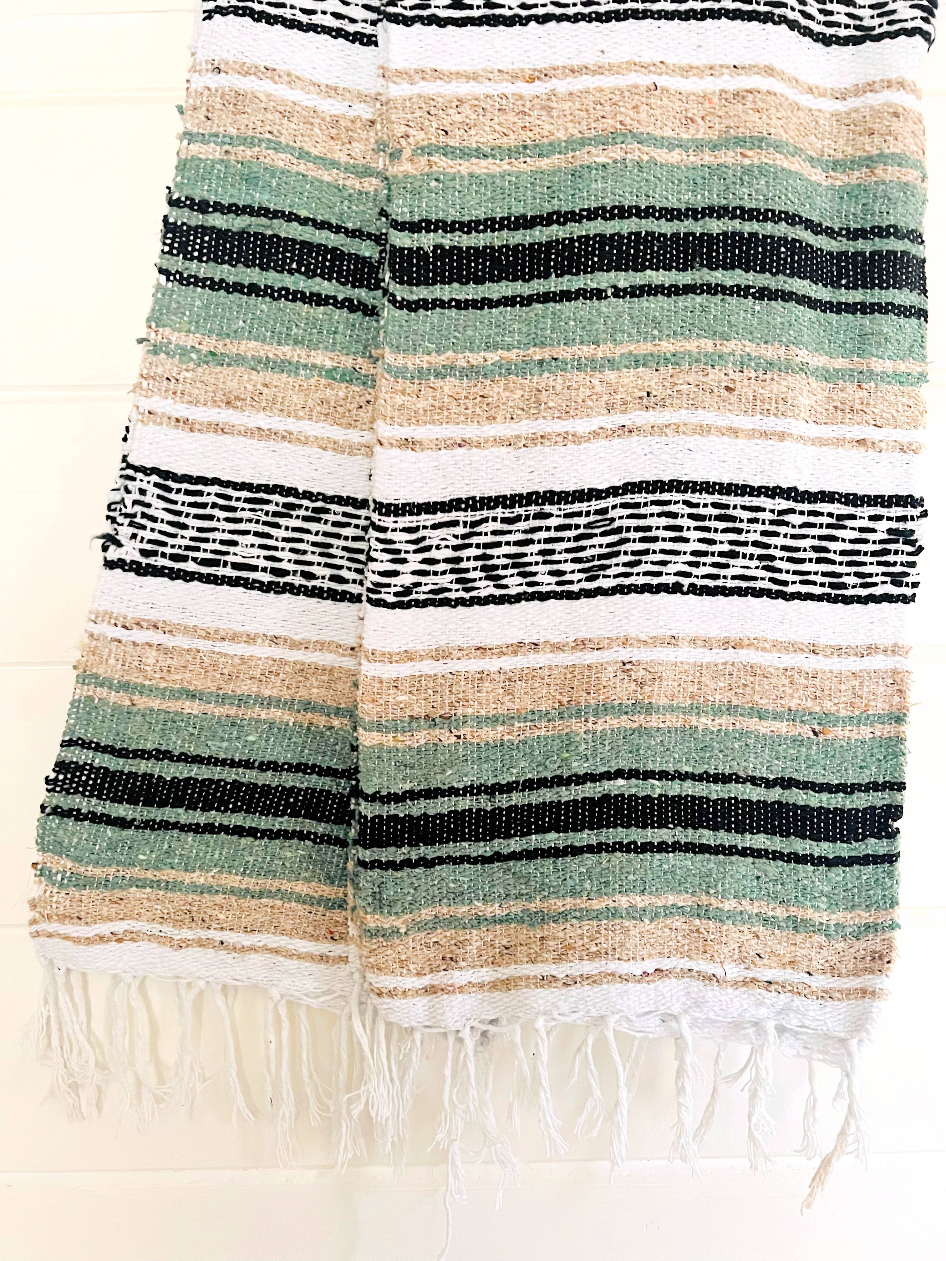 Sand Dune Adventure Throw Blanket | Men's Gift | Earth Tones