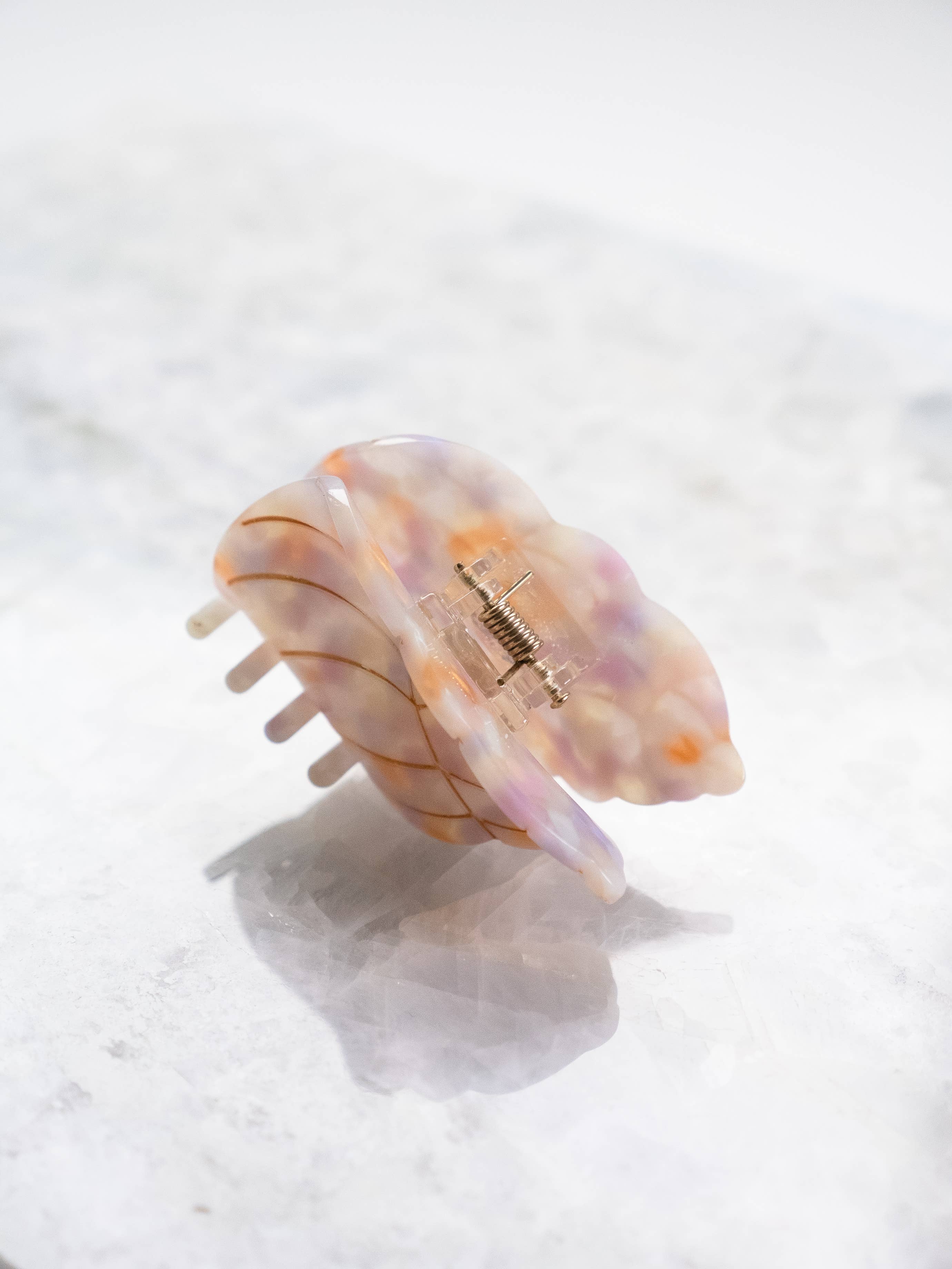 Eco Friendly Seashell Hair Clip, Medium