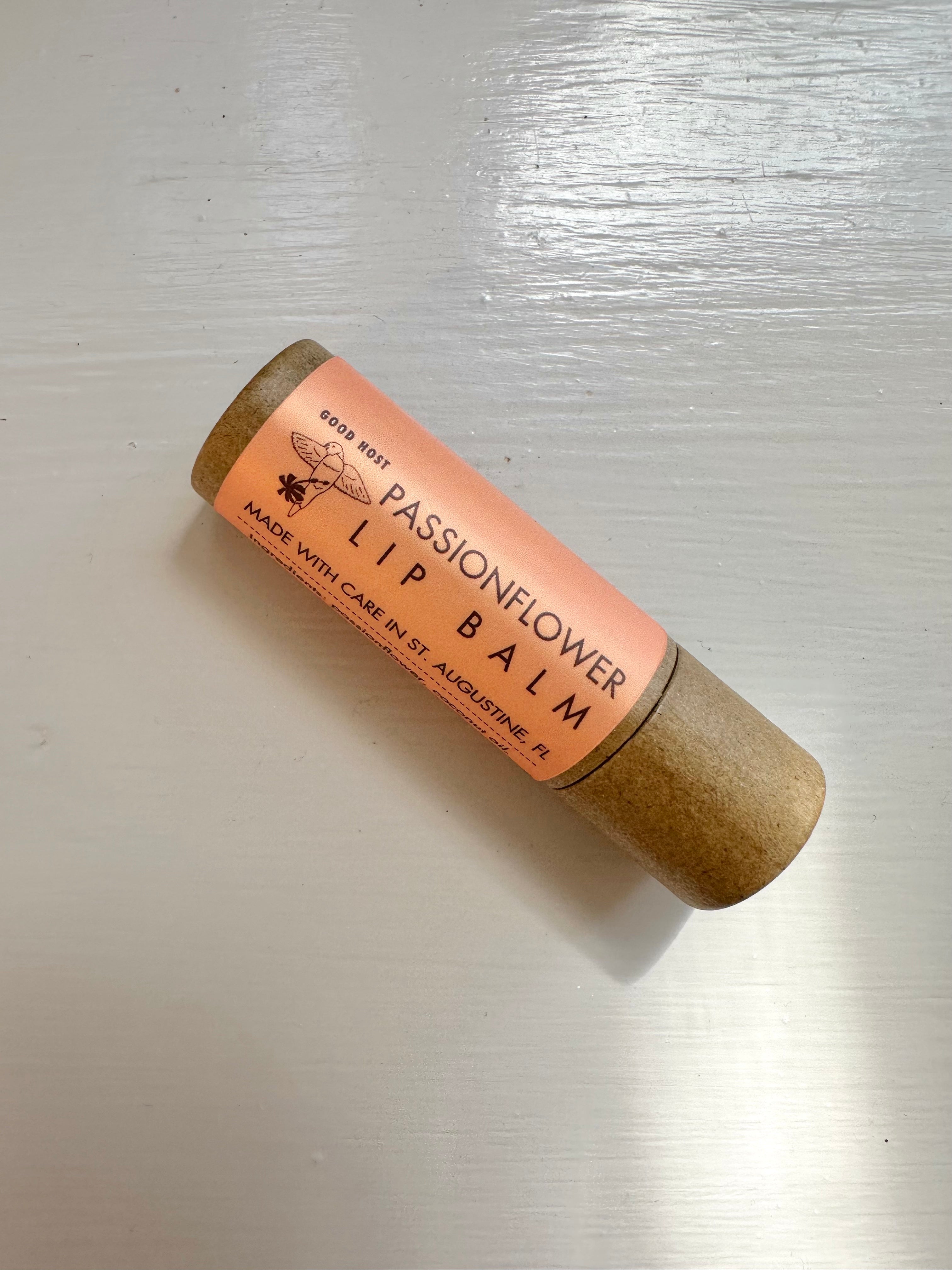 Good Host - Passionflower Lip Balm