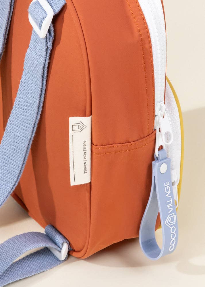 Washable Nylon Small Backpack - Heritage