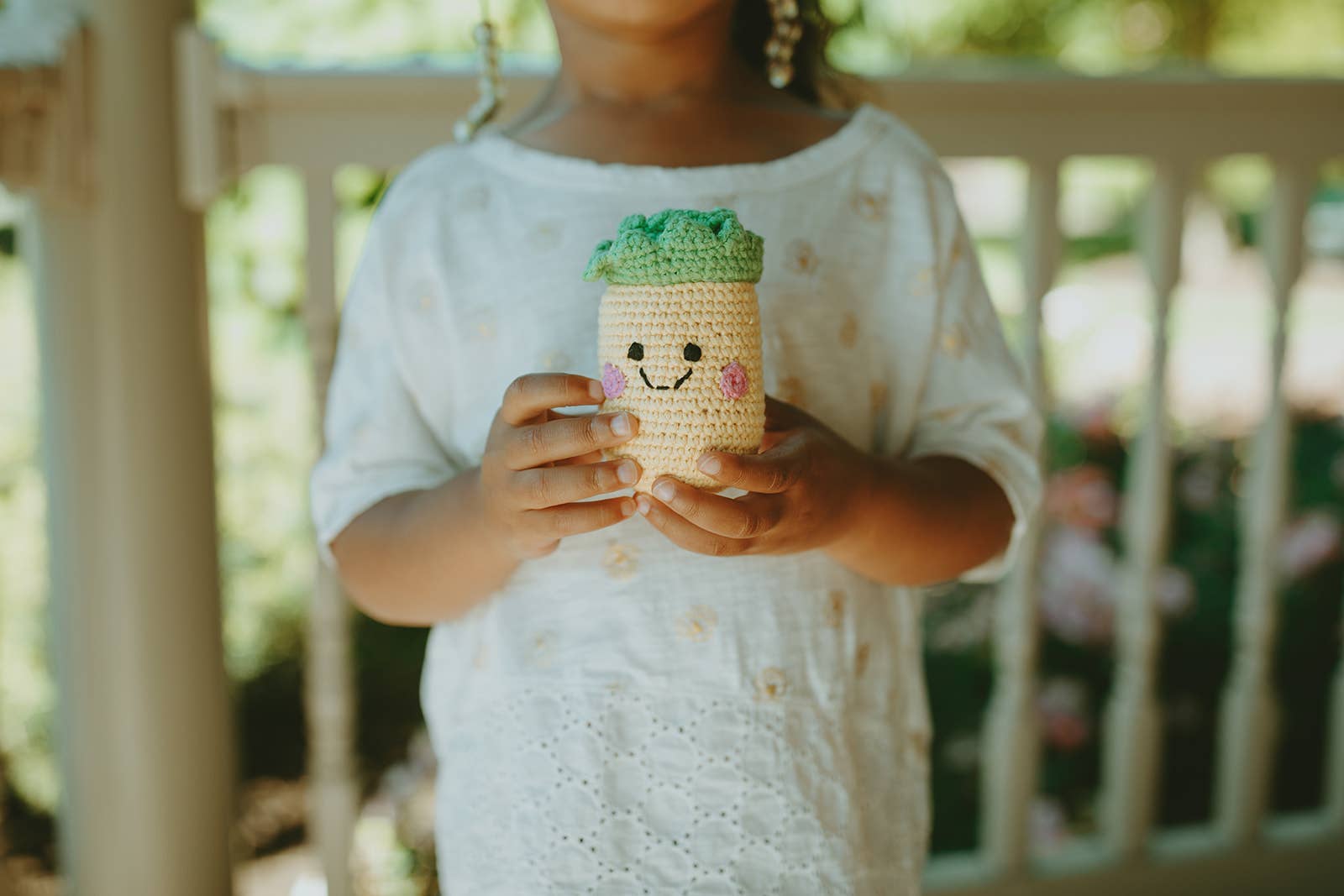 Pineapple - Pretend Play Food Rattle