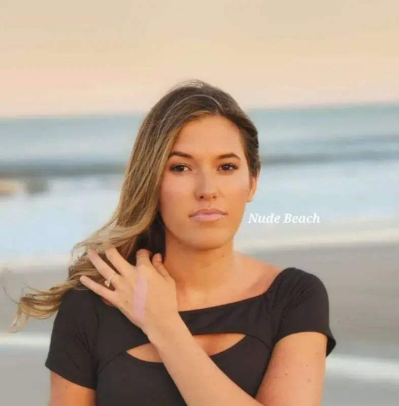 Nude Beach - Jax Organix SPF 16 Tinted Lip Balm