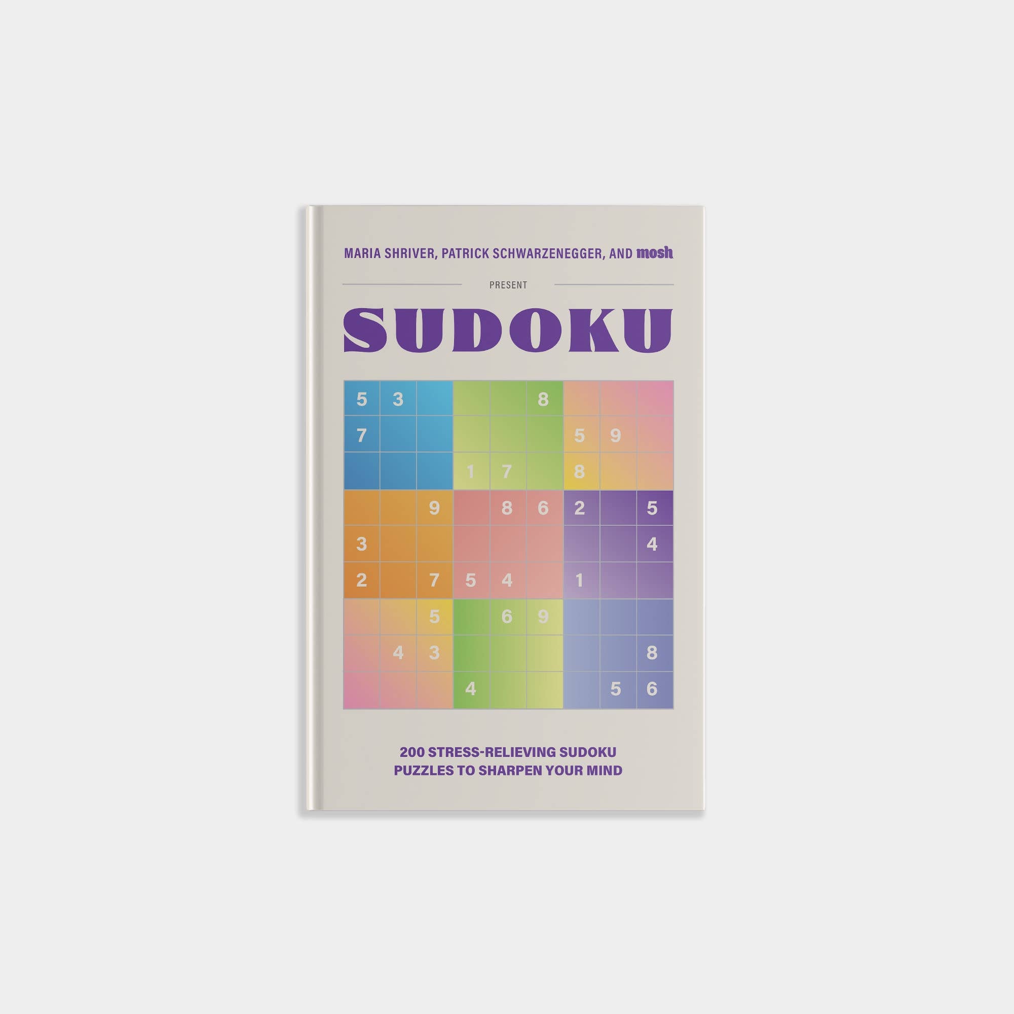 200 Sudoku Puzzles Book