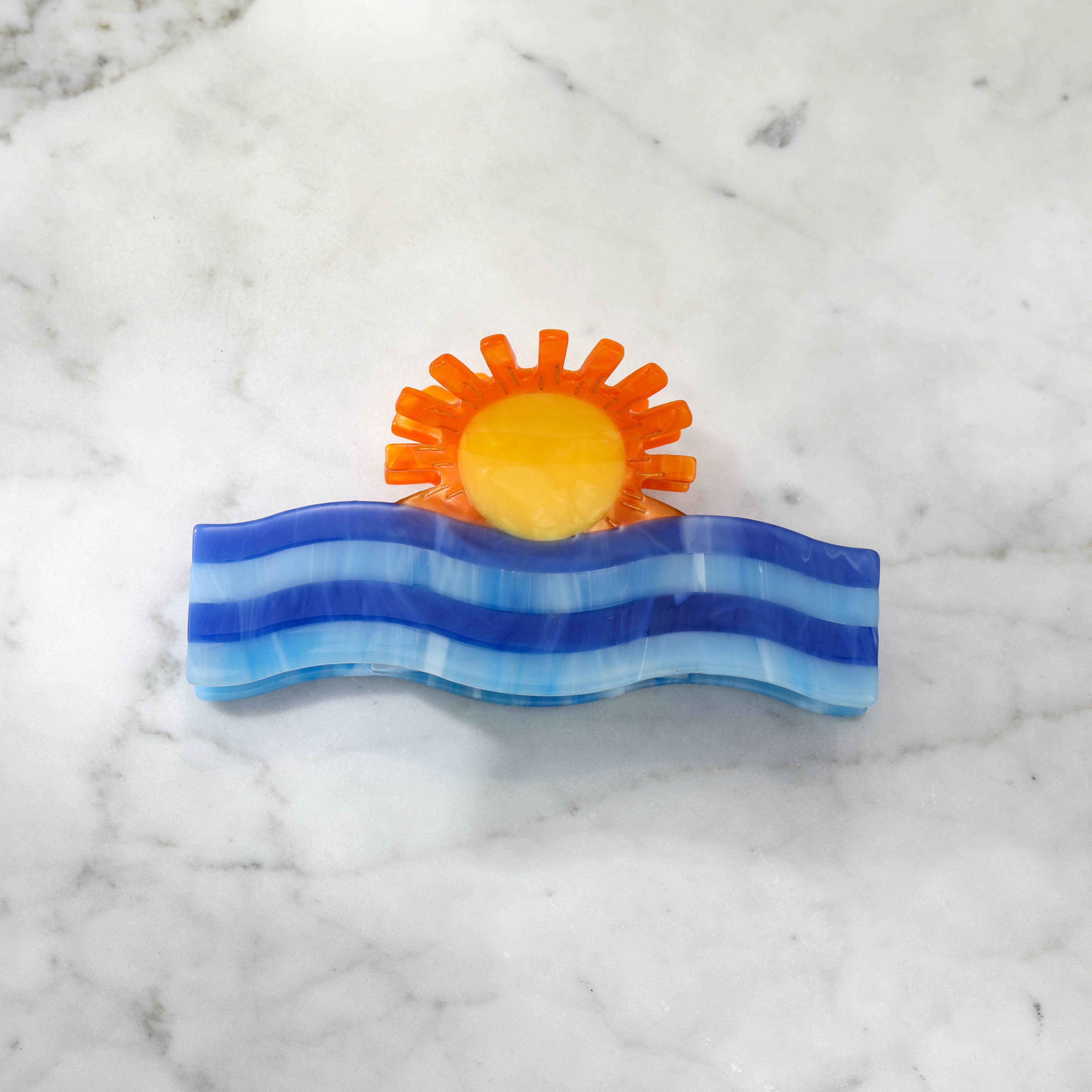 Eco-Friendly Sunrise Hair Clip