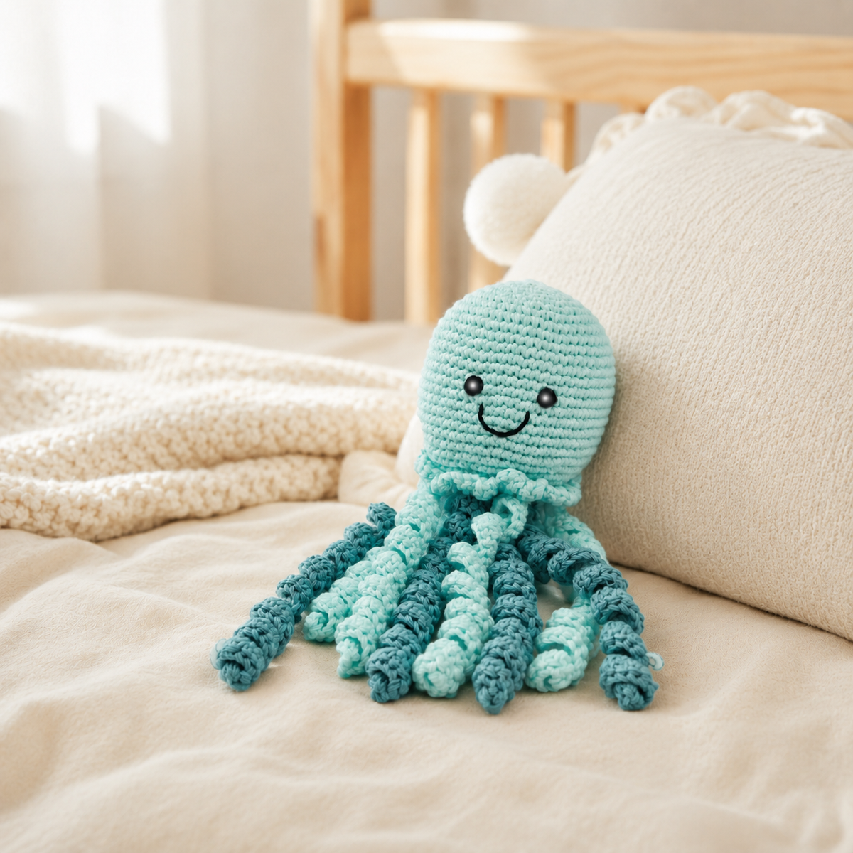 Lullaby Stitch | Jellyfish Rattle