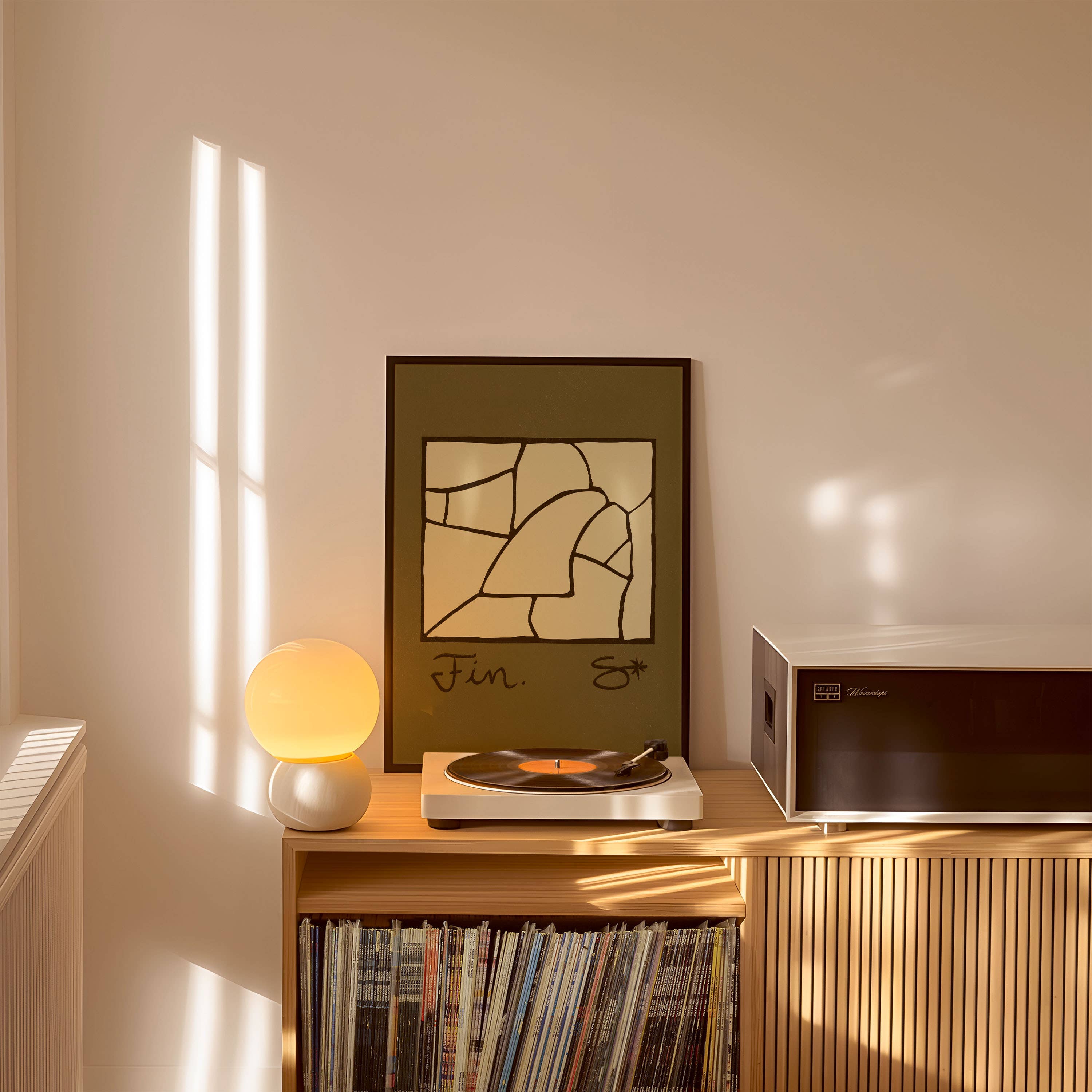 Le Fin. | Surf Art Print