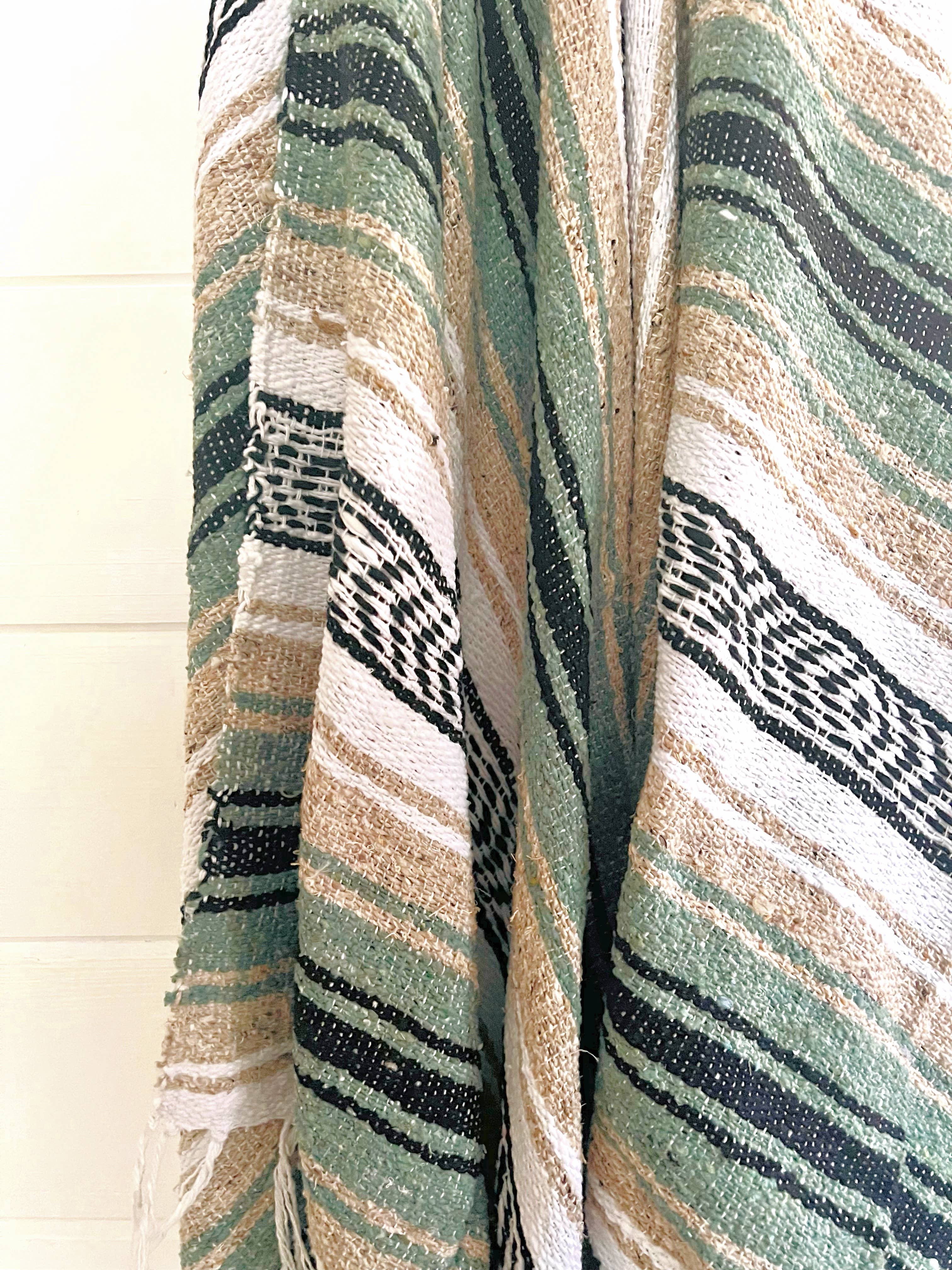Sand Dune Adventure Throw Blanket | Men's Gift | Earth Tones