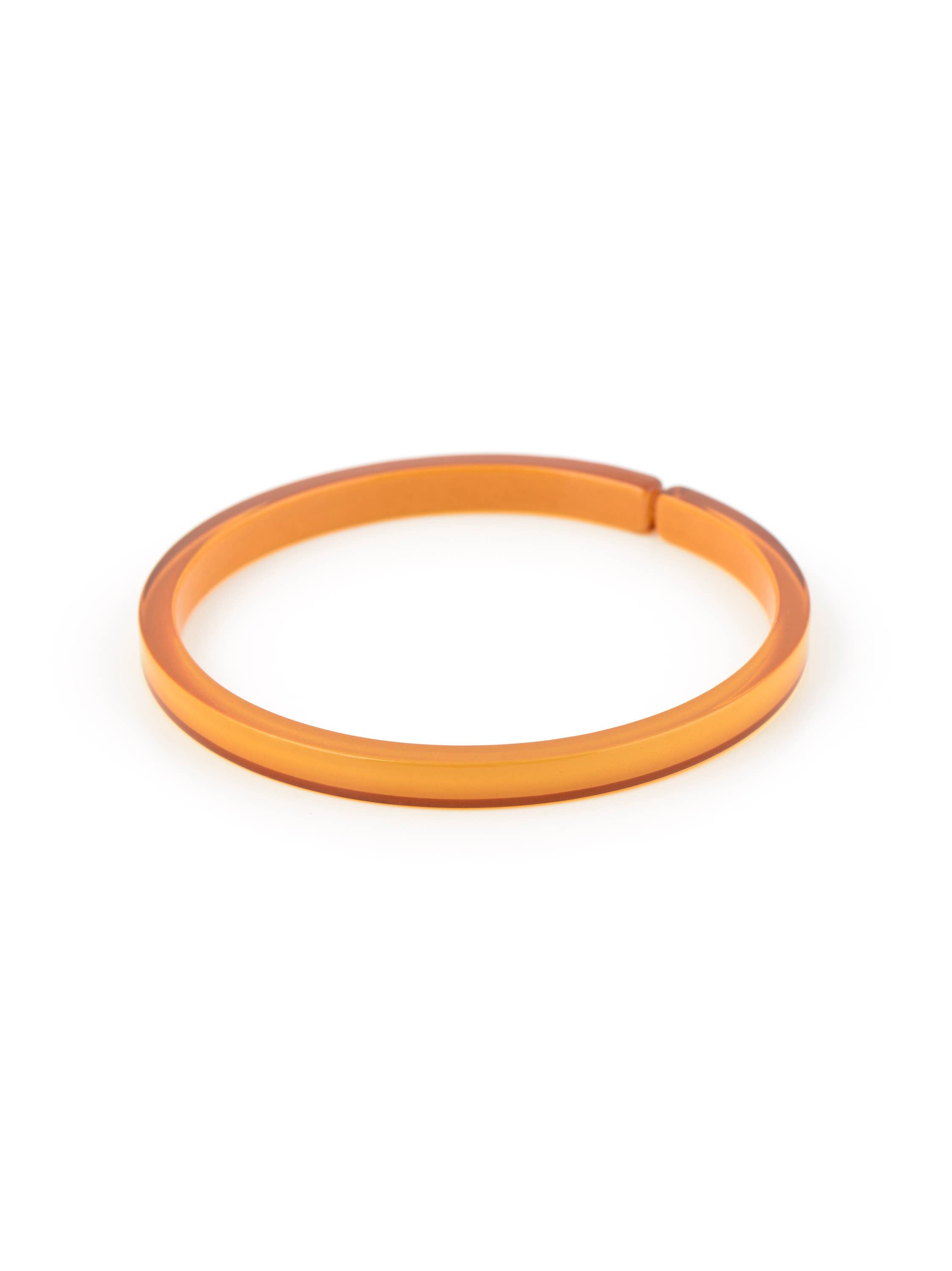 Love Stack Resin Acrylic Bracelet
