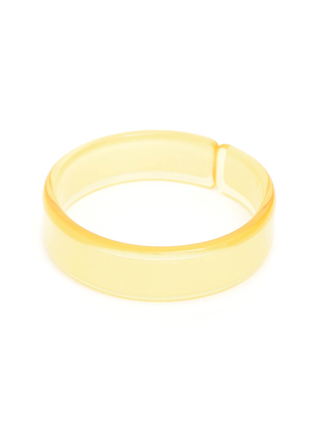 Party Resin Acrylic Stacking Bangle Bracelet