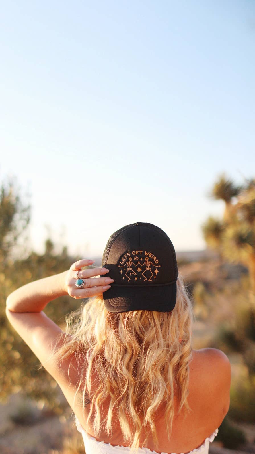 Trucker Hat | Let's Get Weird