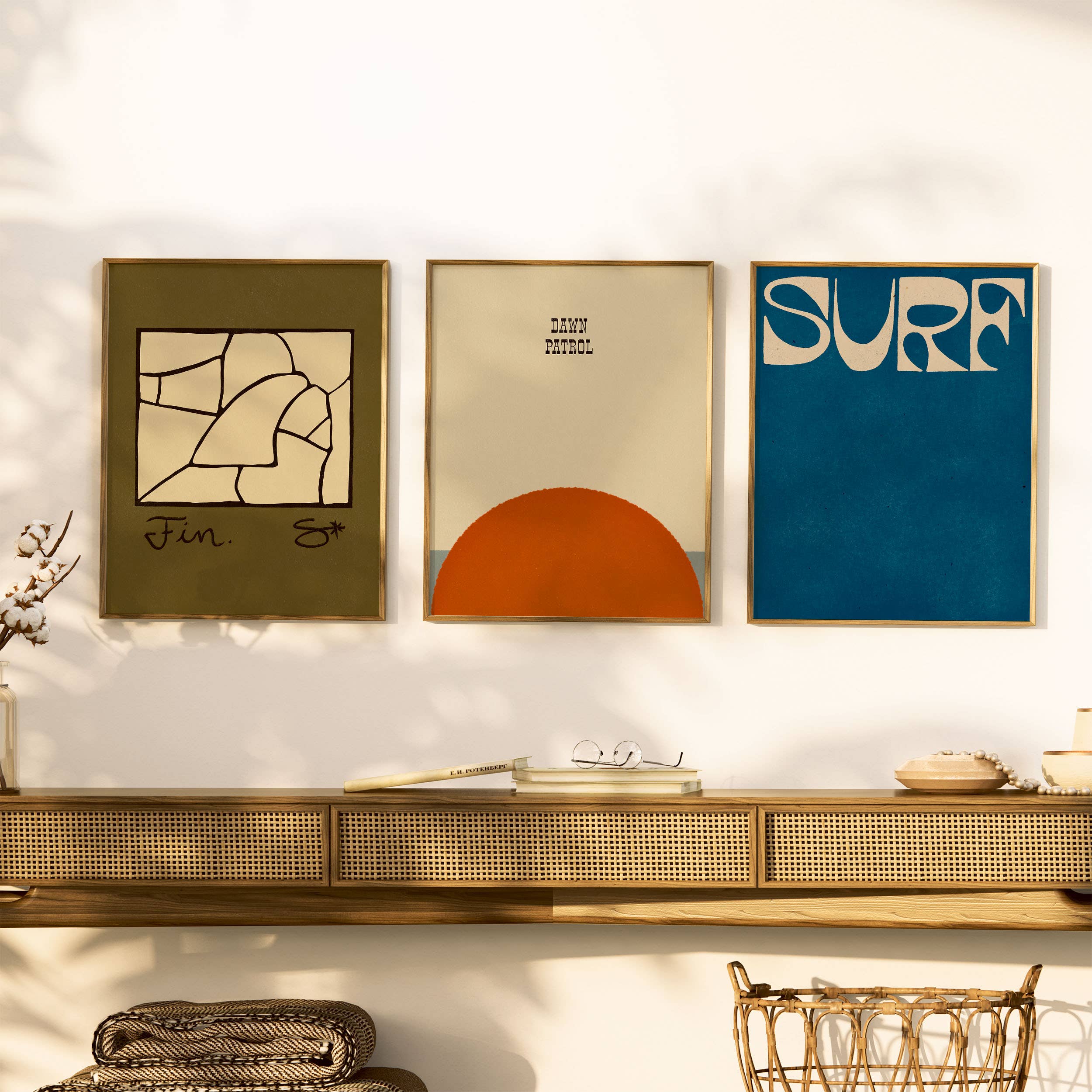 Le Fin. | Surf Art Print