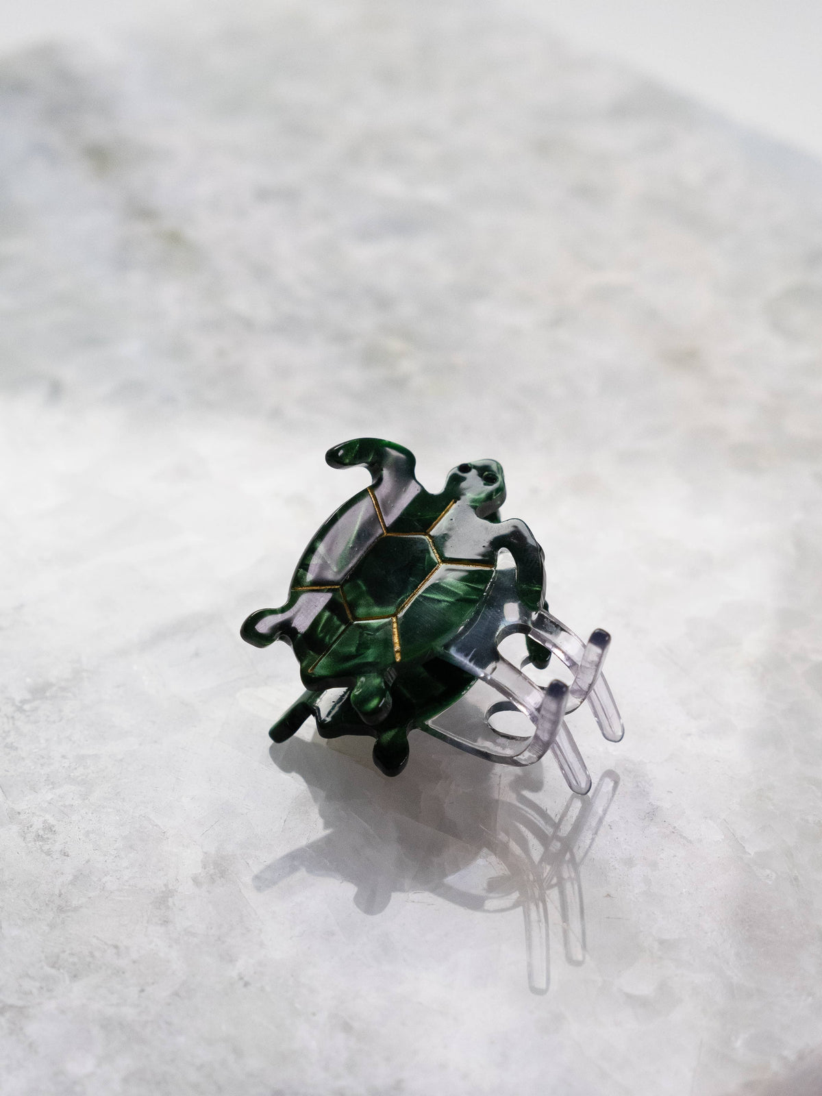 Eco Friendly Turtle Hair Clips, Small