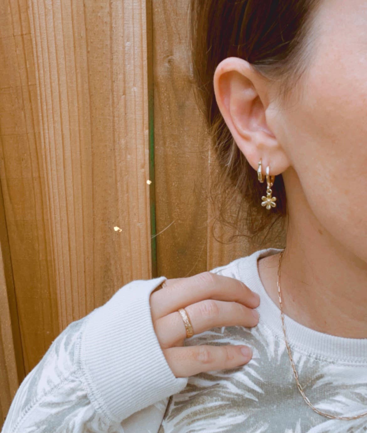 driftaway jewelry - Lazy Daisy Earrings