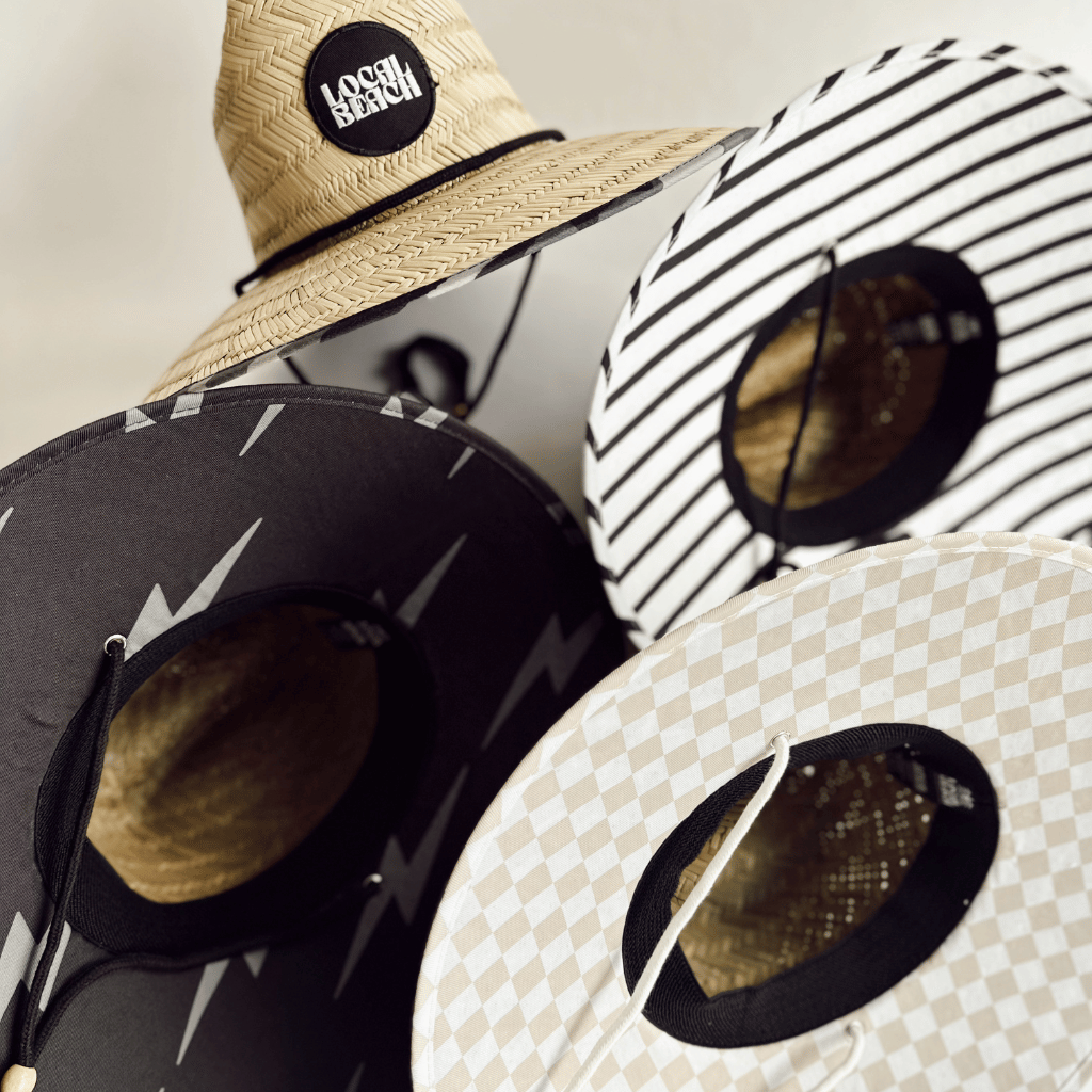 Sand Checker Adult Lifeguard Hat