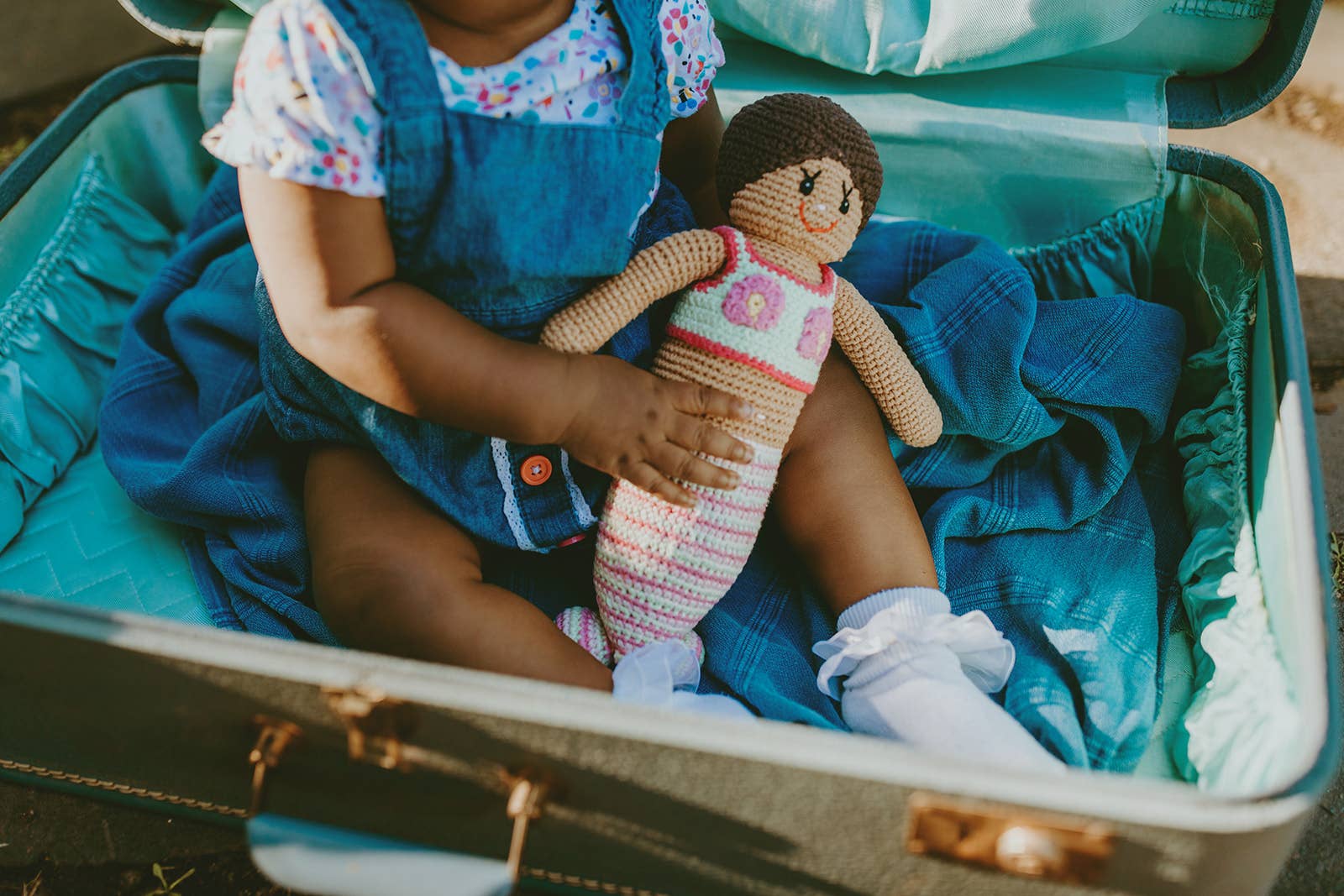 Pebble - Pink Mermaid Baby Doll