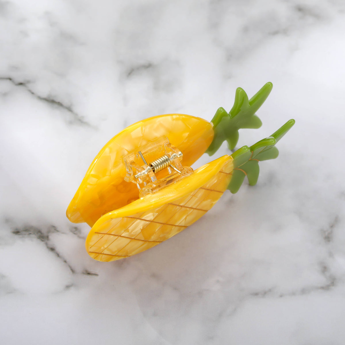 Eco-Friendly Pineapple Hair Clip Claw