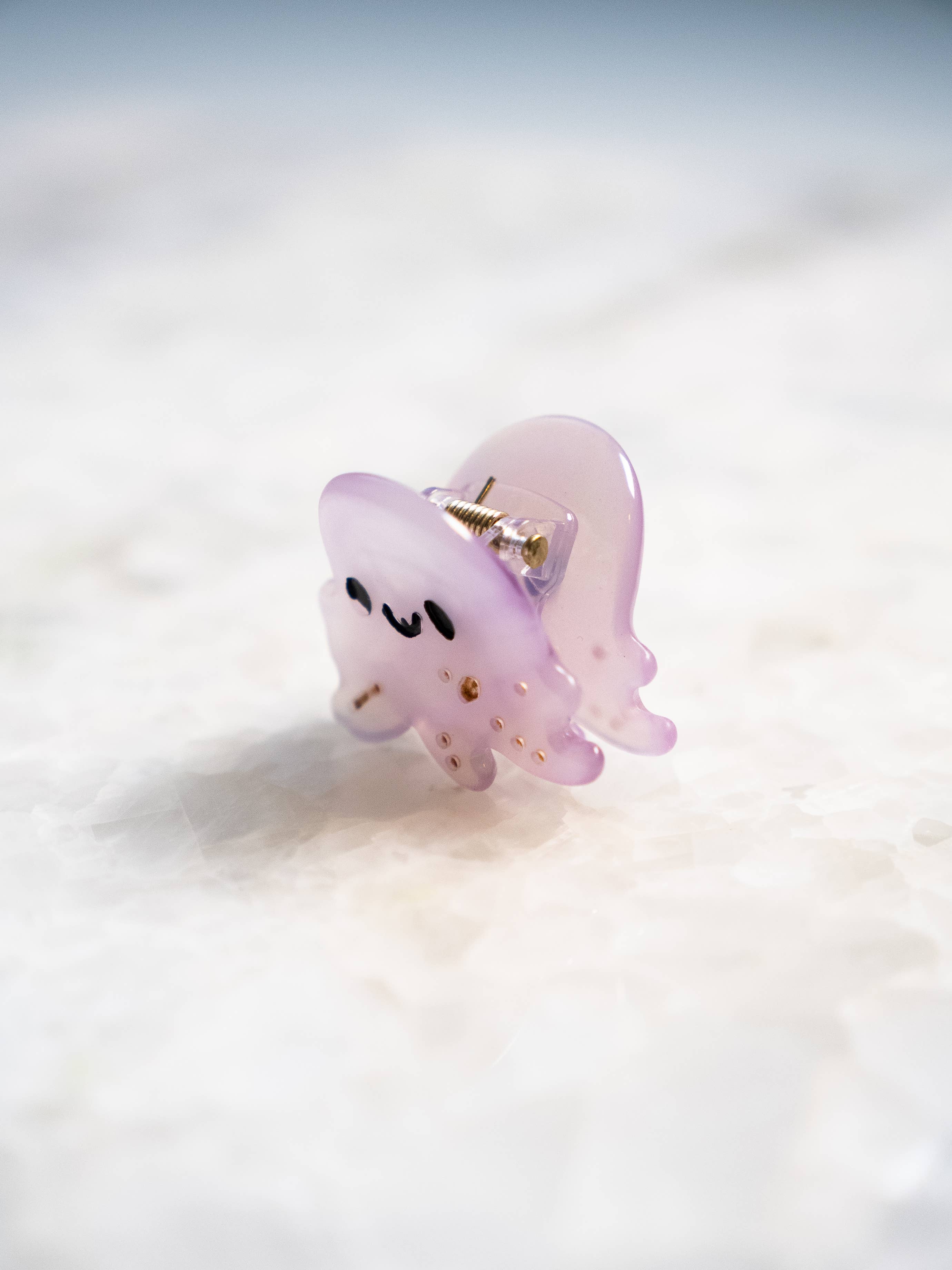 Eco Friendly Octopus Hair Clip, Mini