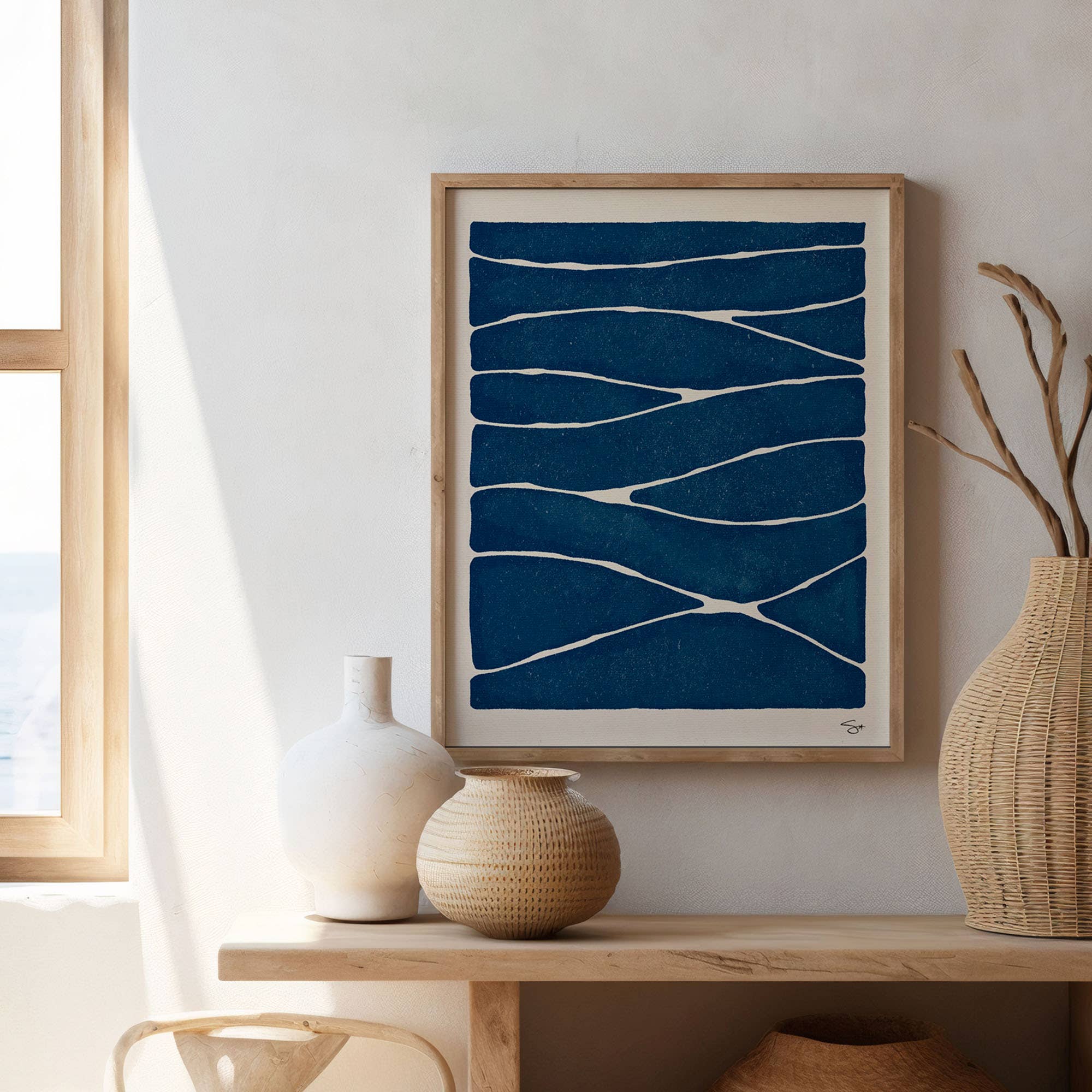 Making Waves | Ocean Art Print