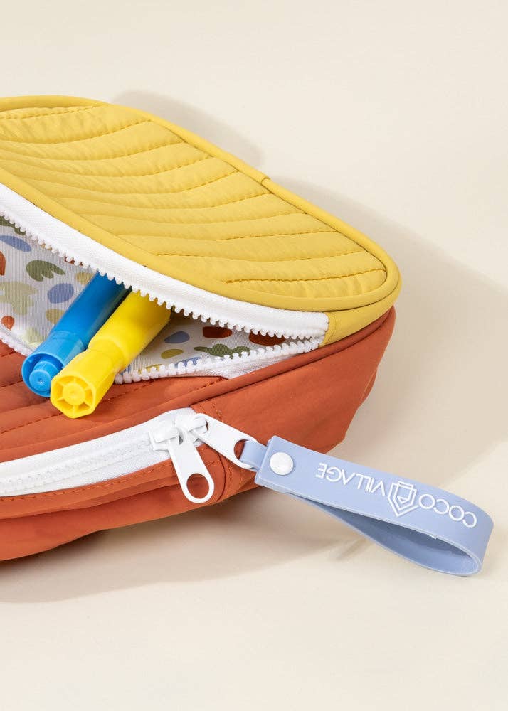 Washable Nylon Small Backpack - Heritage