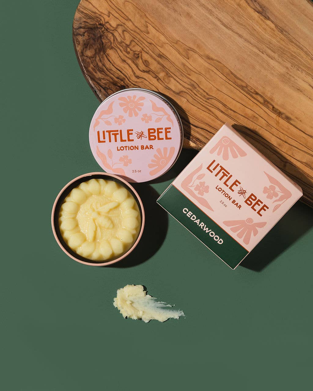 Little Bee Lotion Bar (2.5oz)