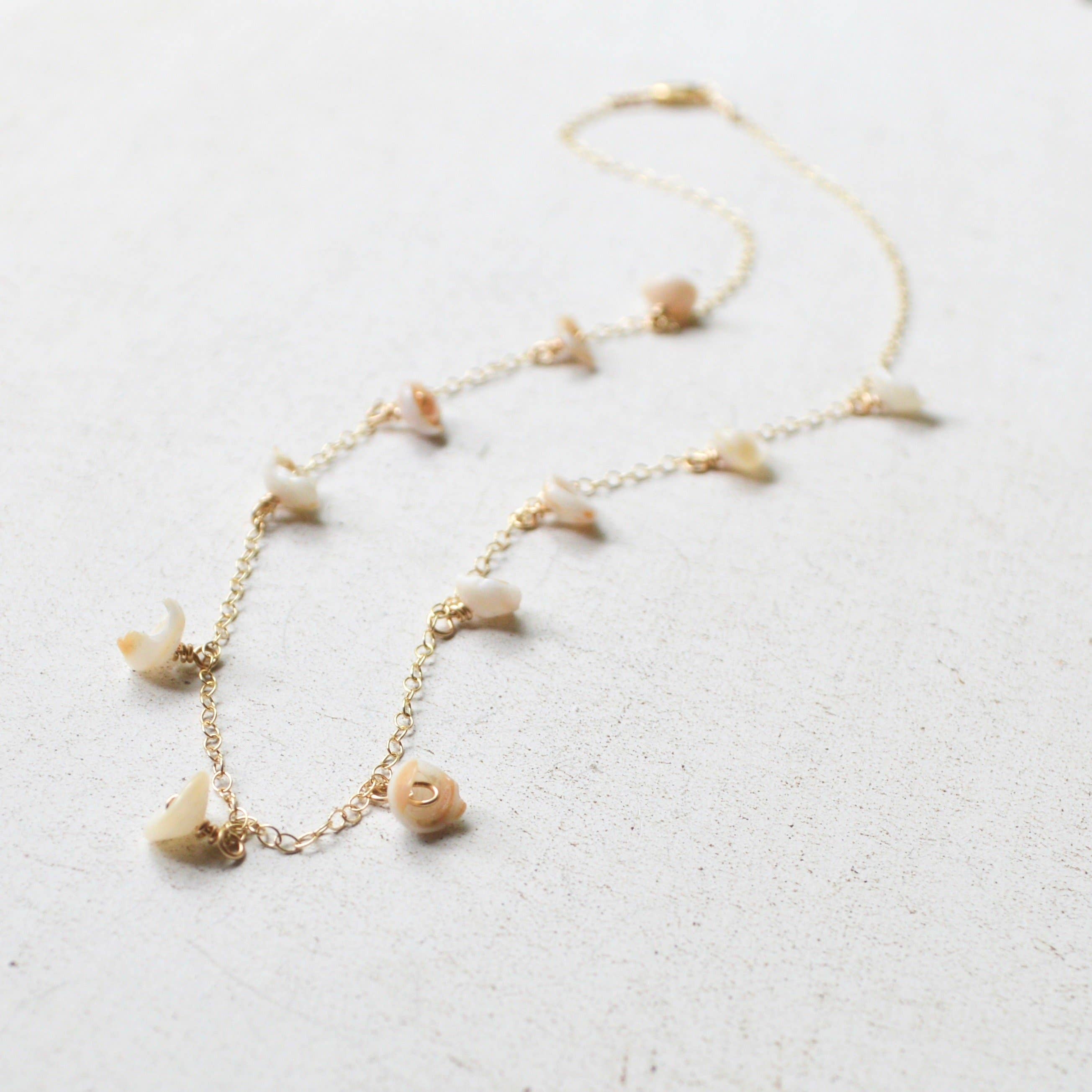 Puka Shell Choker