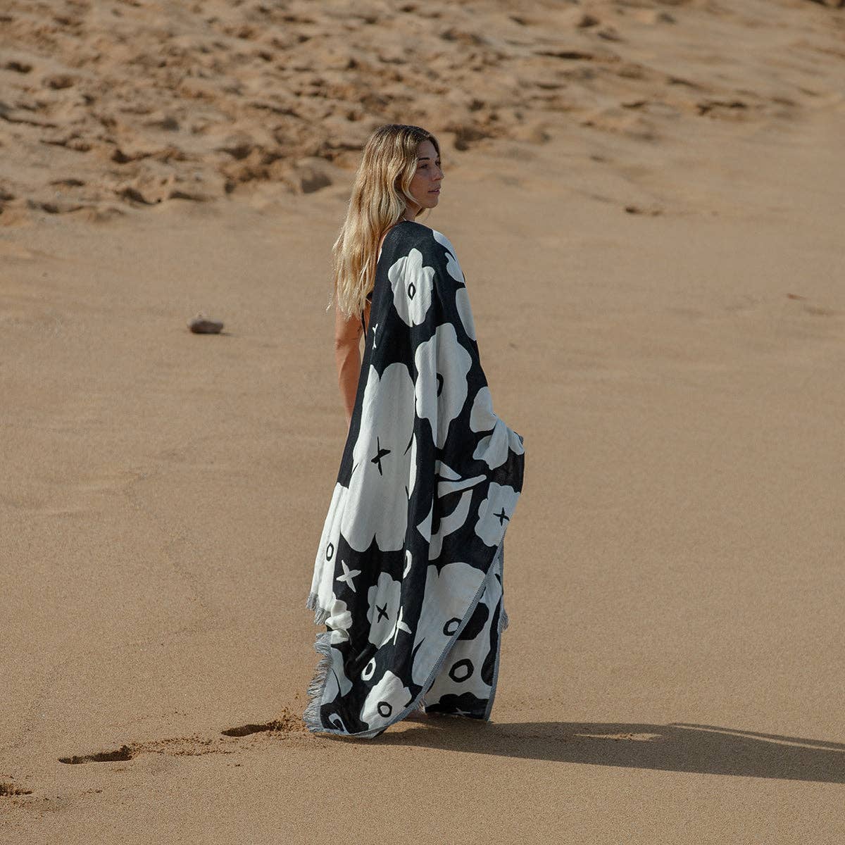 XOXO Driftweave Beach Blanket | Coco Ho x Slowtide