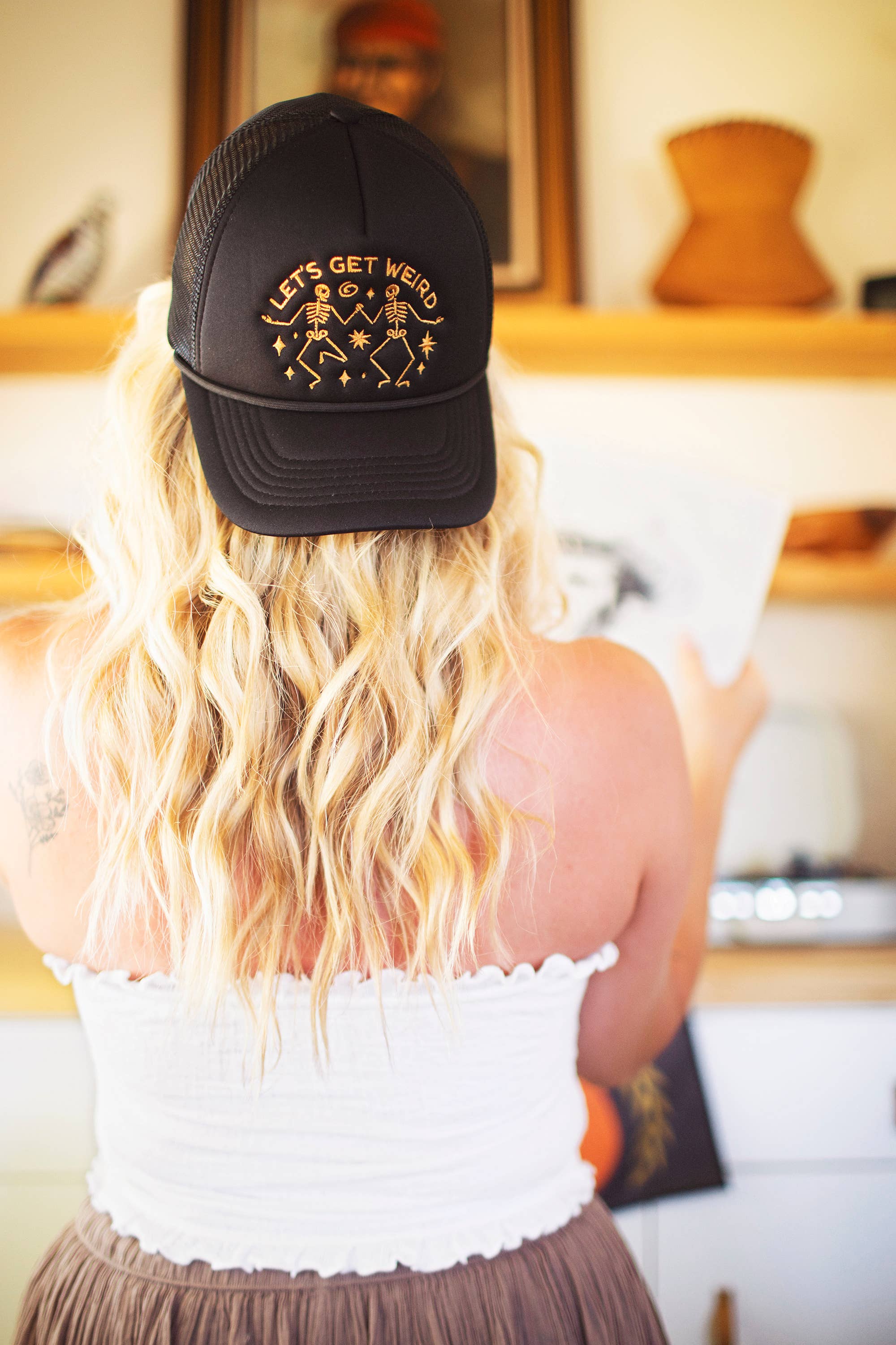 Trucker Hat | Let's Get Weird