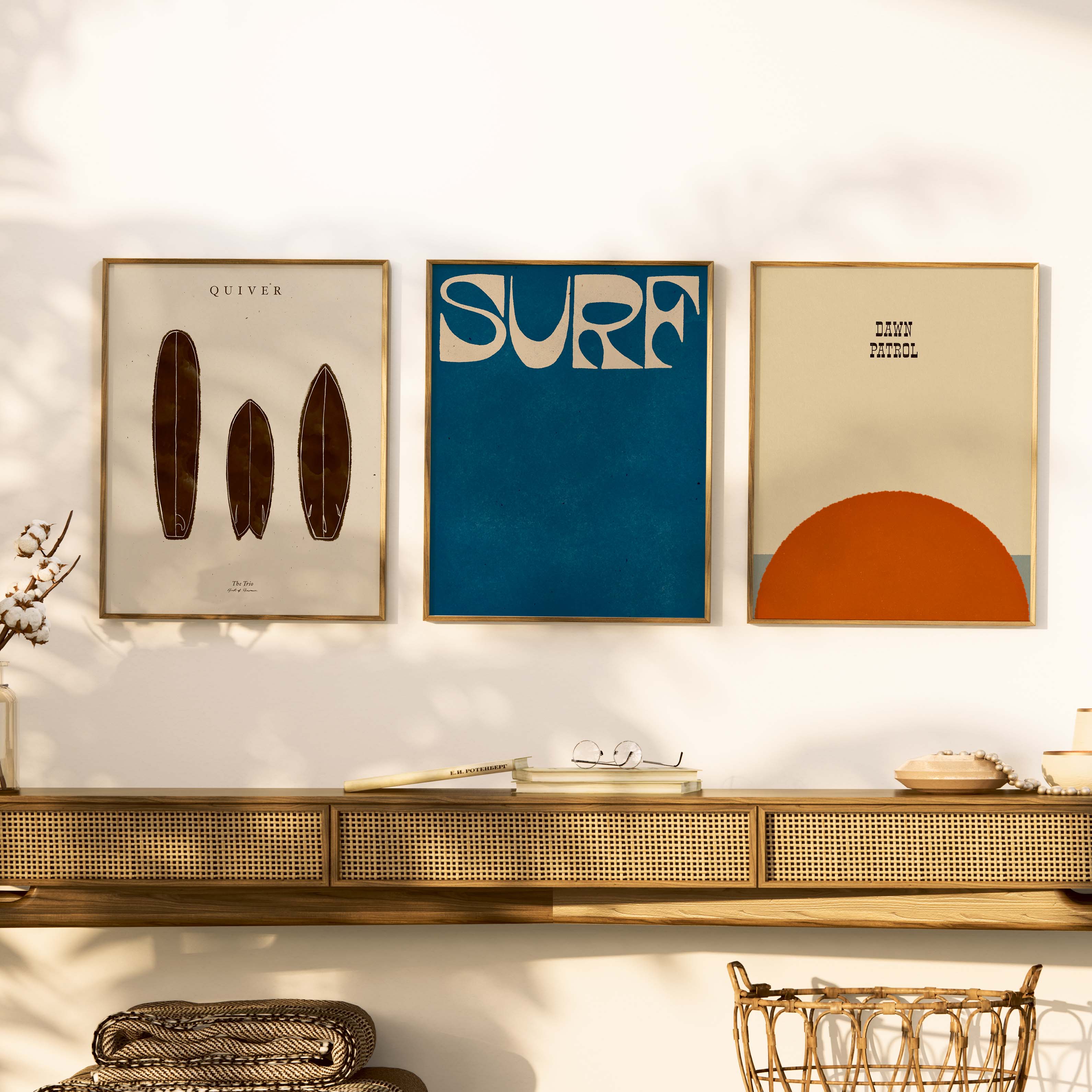 Dawn Patrol | Surf Art Print