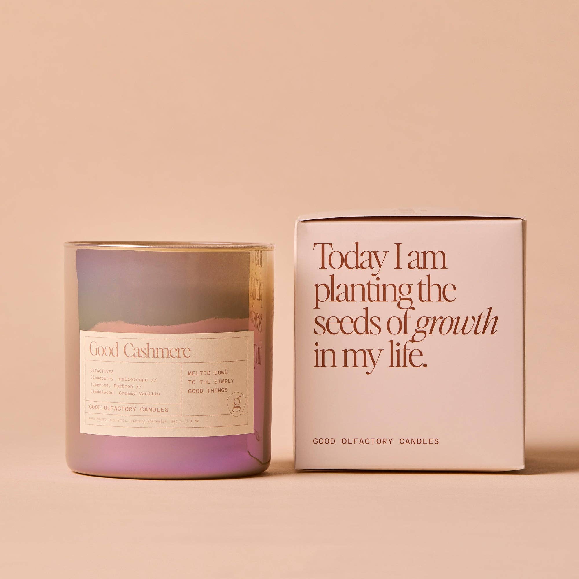 Good Cashmere Candle