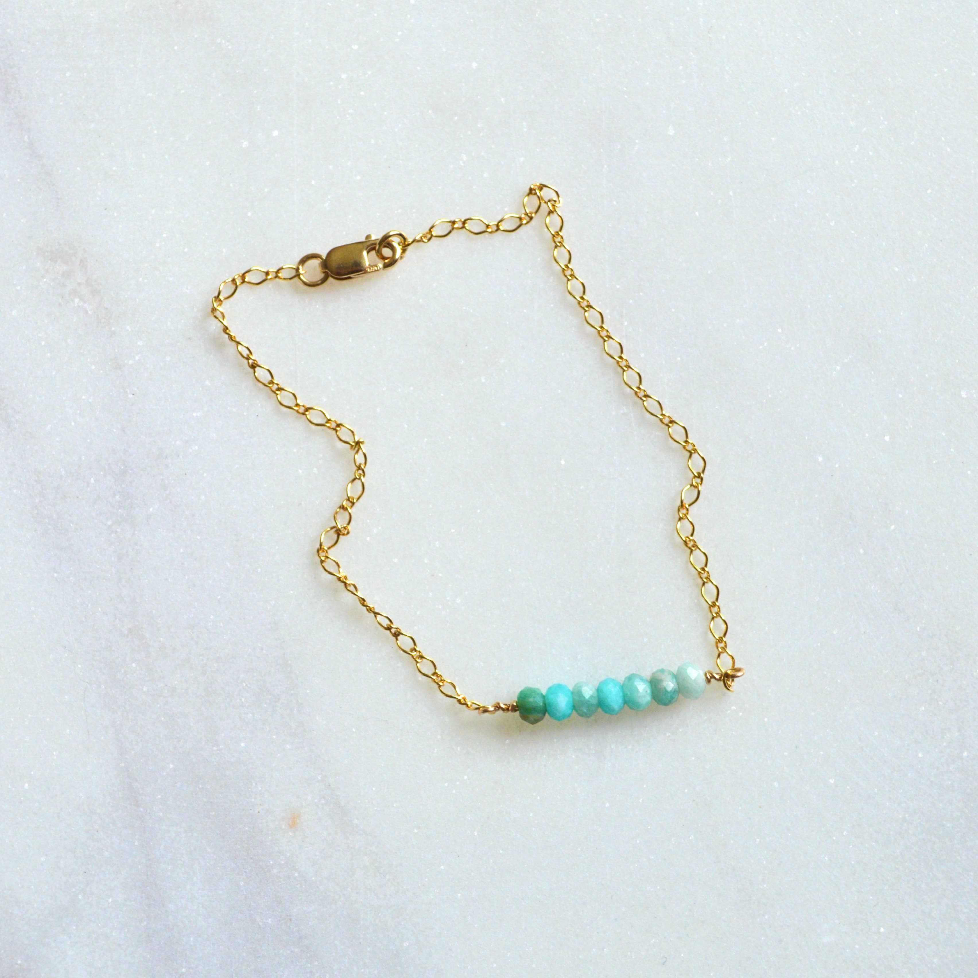 Amazonite Bracelet