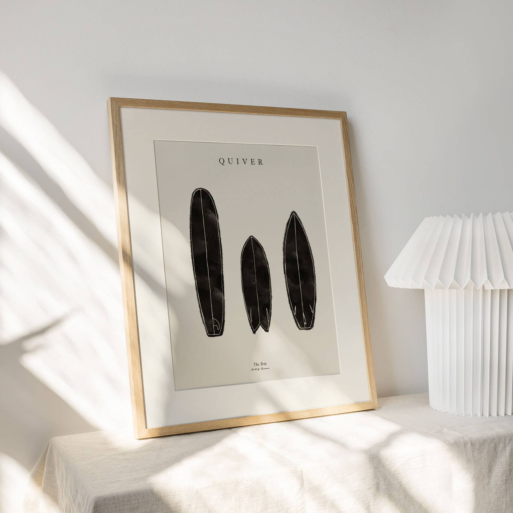 Quiver | Surf Art Print