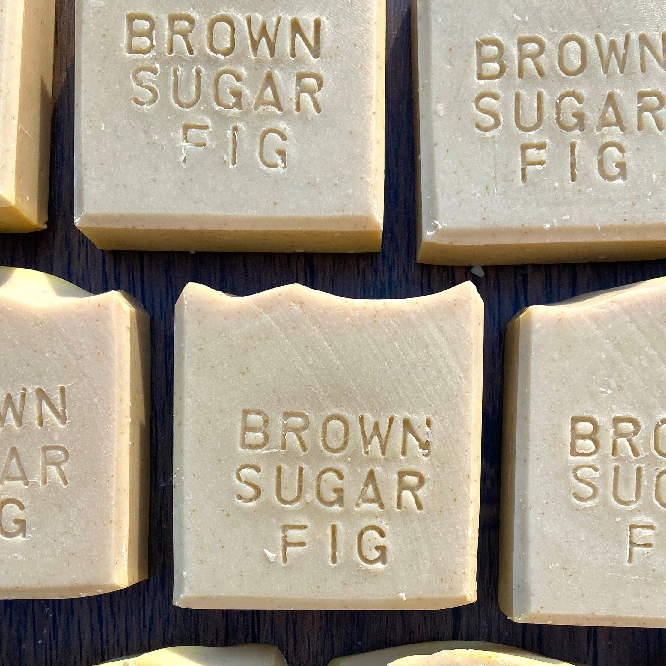 Brown Sugar Fig Soap Bar