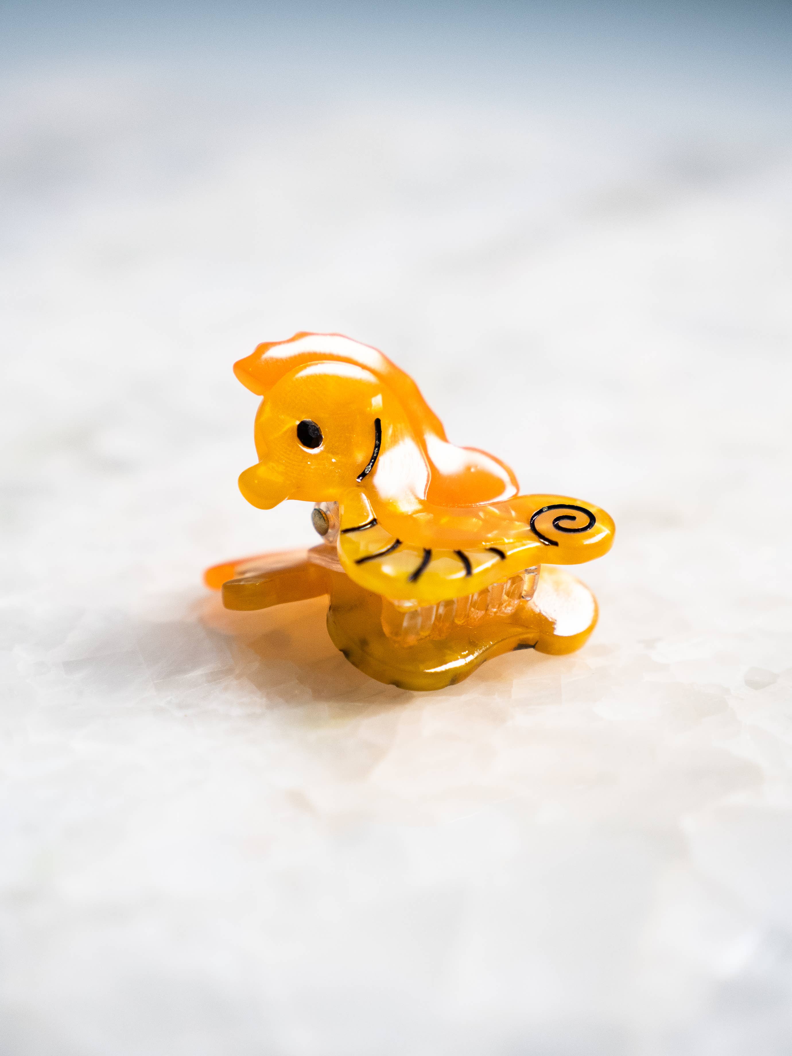 Eco Friendly Seahorse Hair Clip, Mini