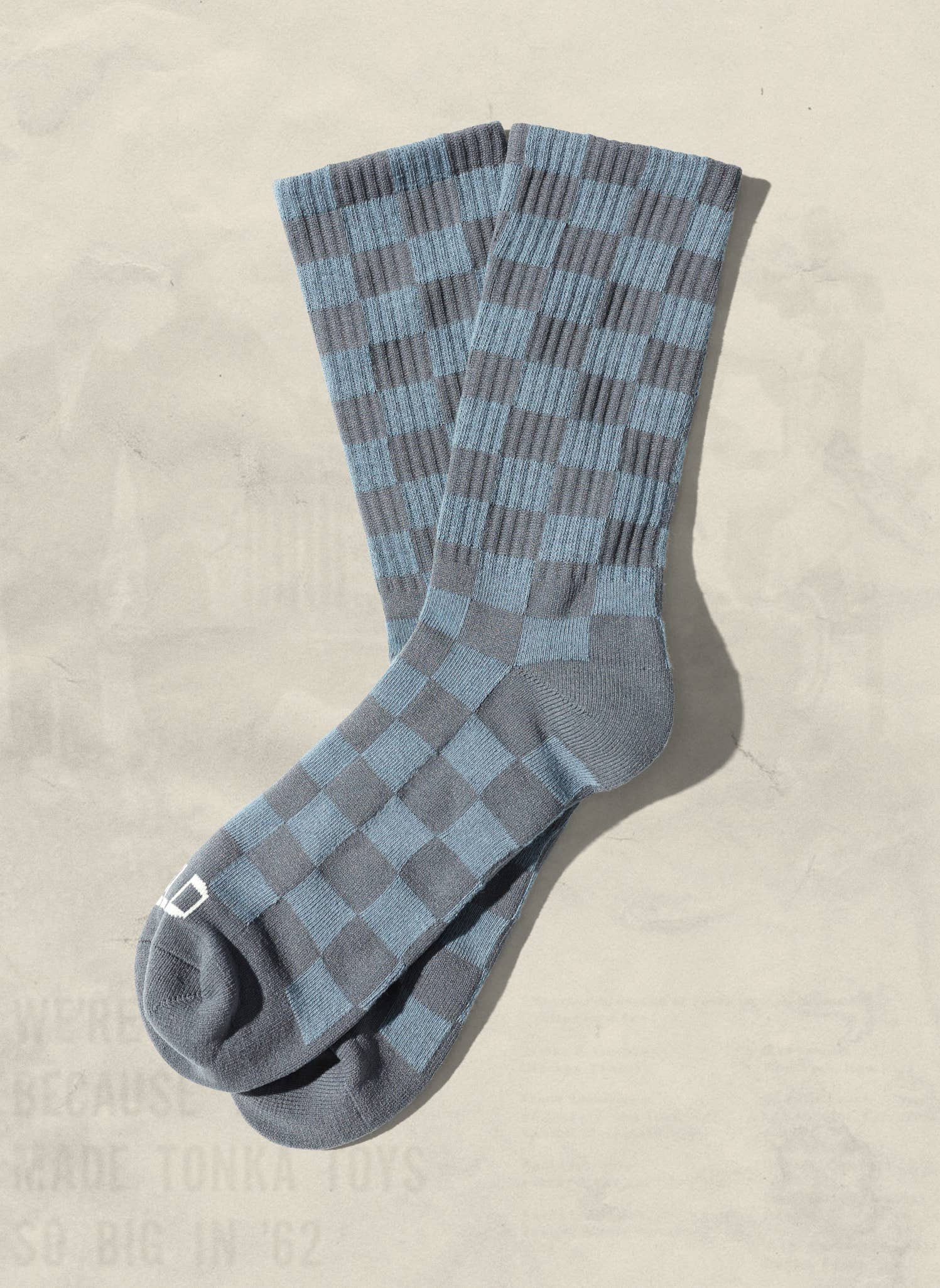 Weld Mfg. - Tonal Checkerboard Socks (+4 Colors)