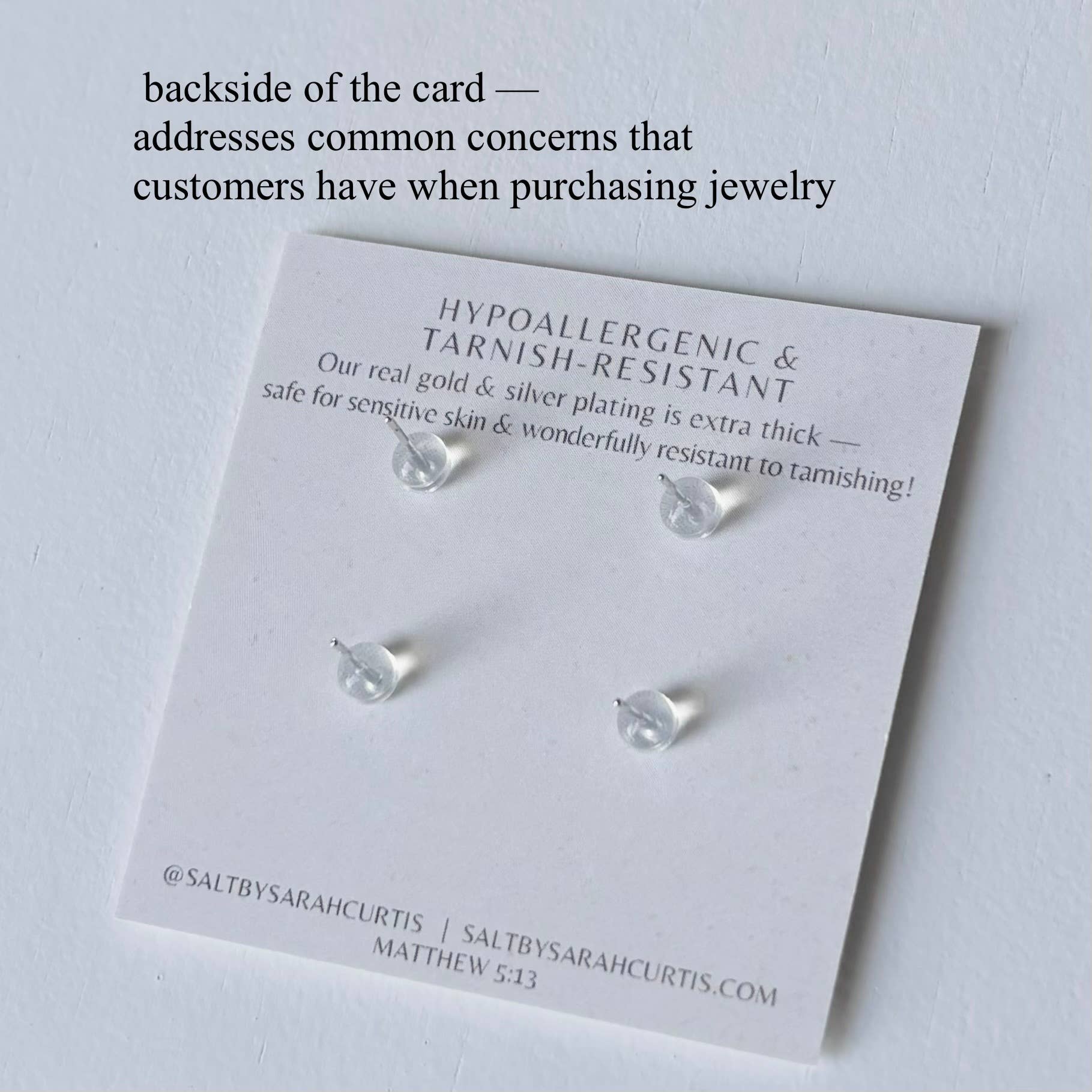 COASTAL STUD SETS | silver | seashell & starfish earrings