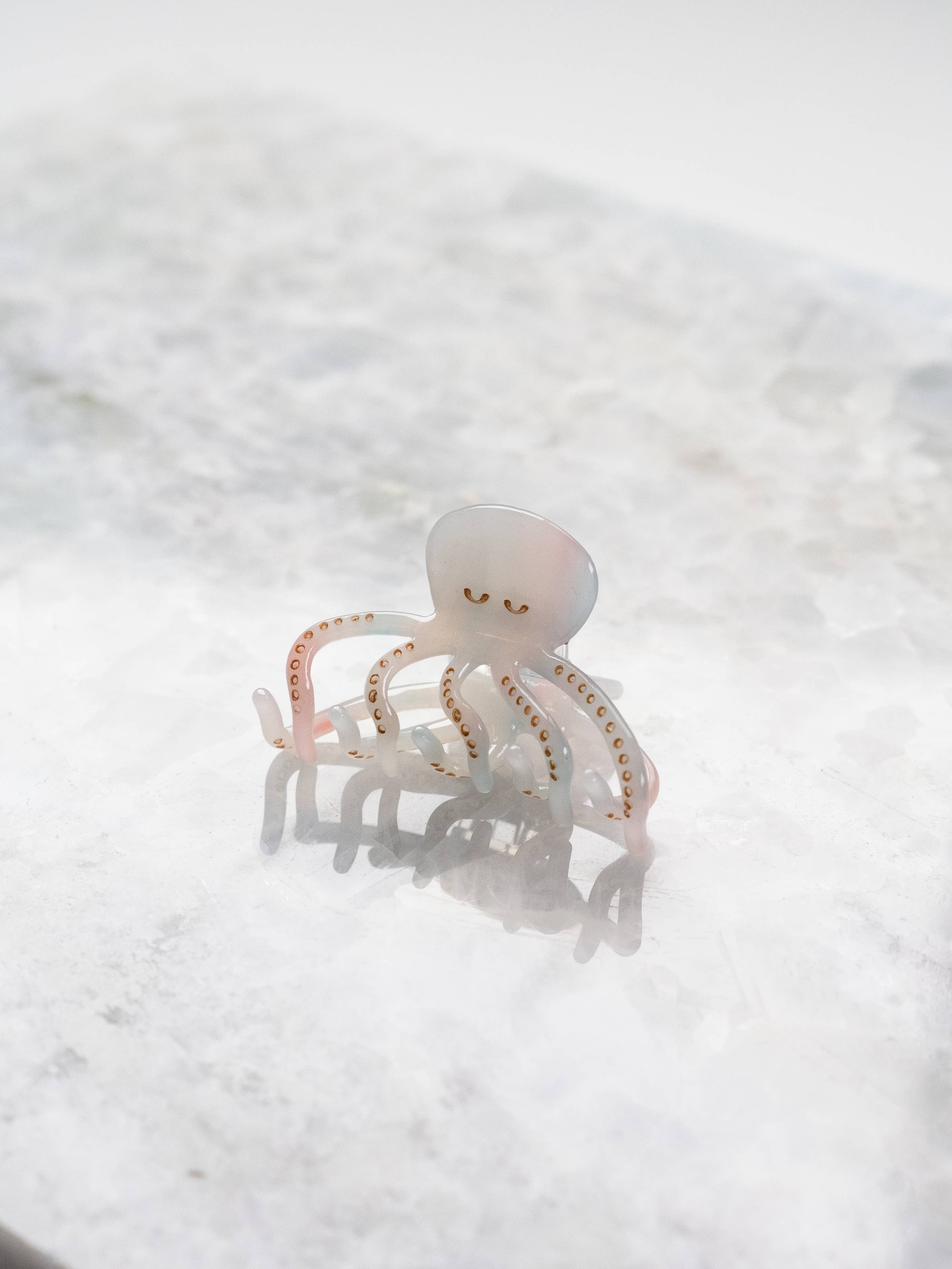 Eco Friendly Octopus Hair Clips, Small