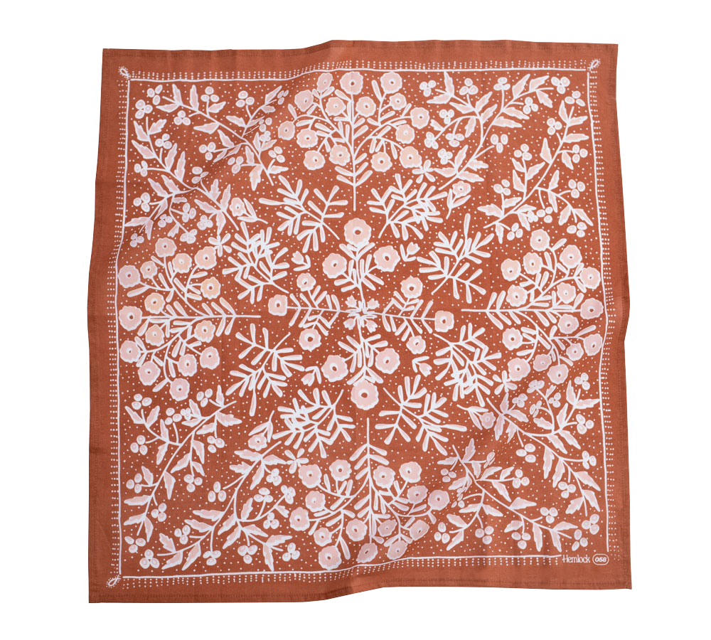 Hemlock Goods - No. 058 Terra Bandana