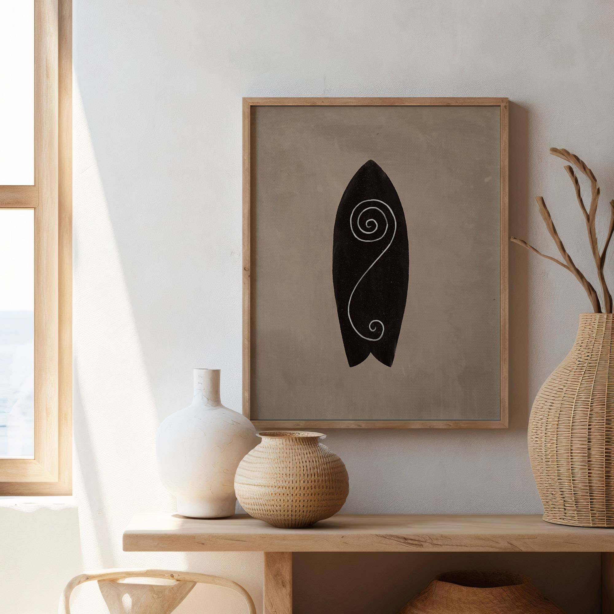 Spiral Surf | Swimsuit Print