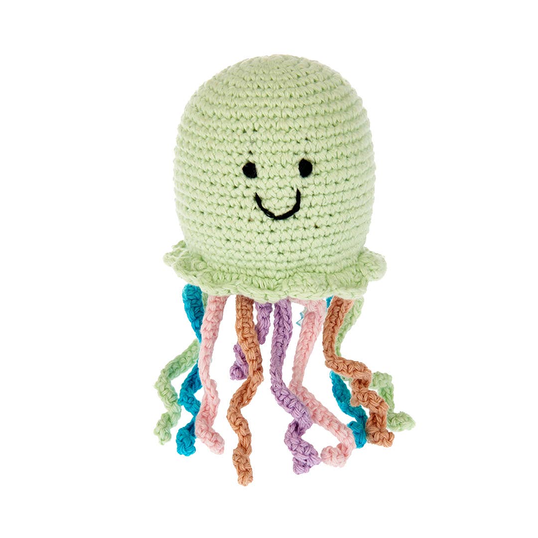 Pebble - Plush Ocean Toy - Jellyfish
