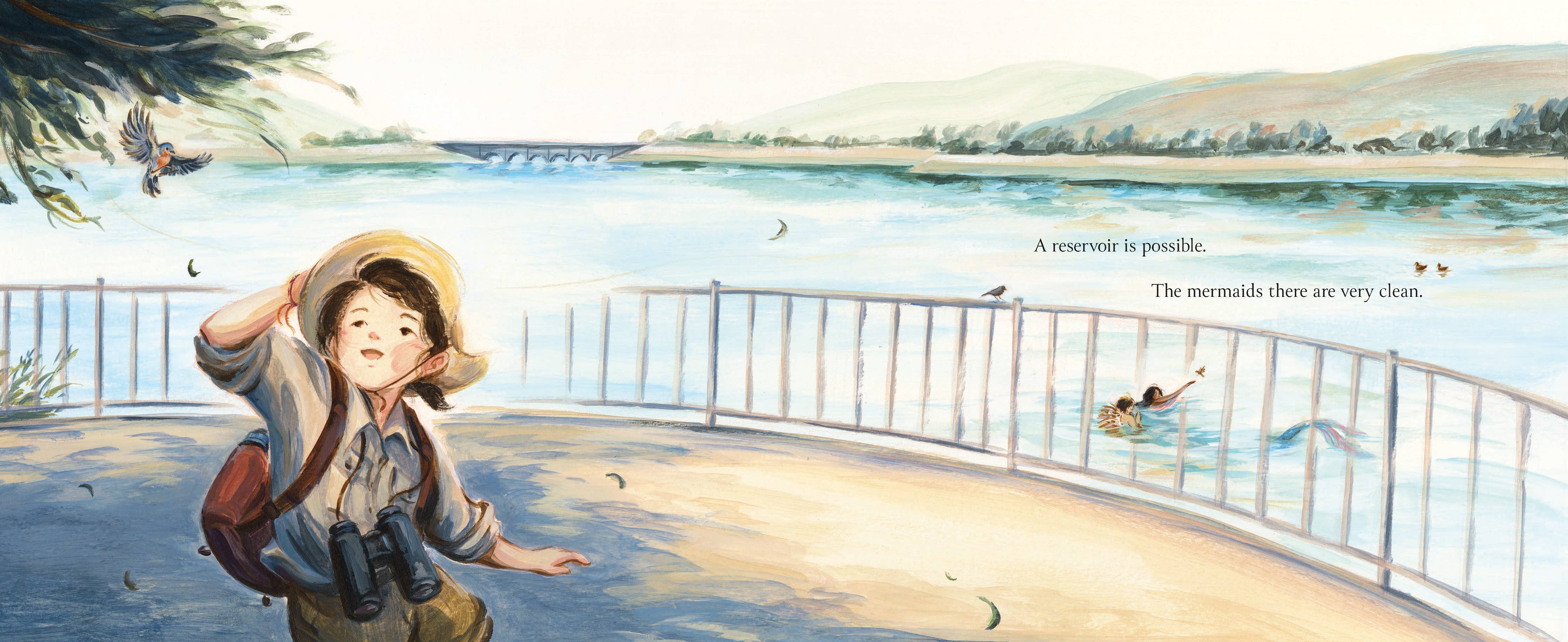 How to Spot a Mermaid