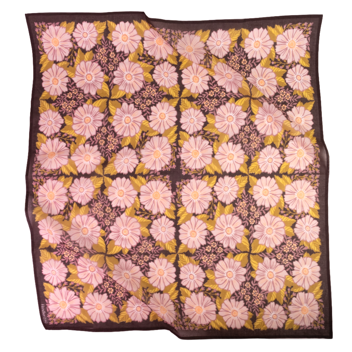 34" Wild Rag Violet Bandana