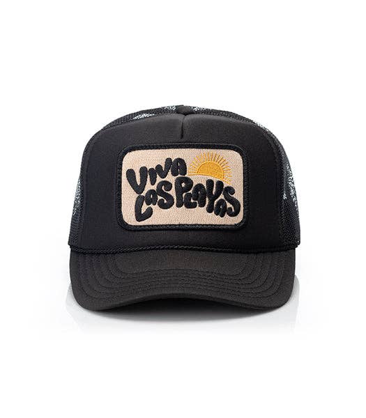 Viva Las Playas Patch Trucker Hat