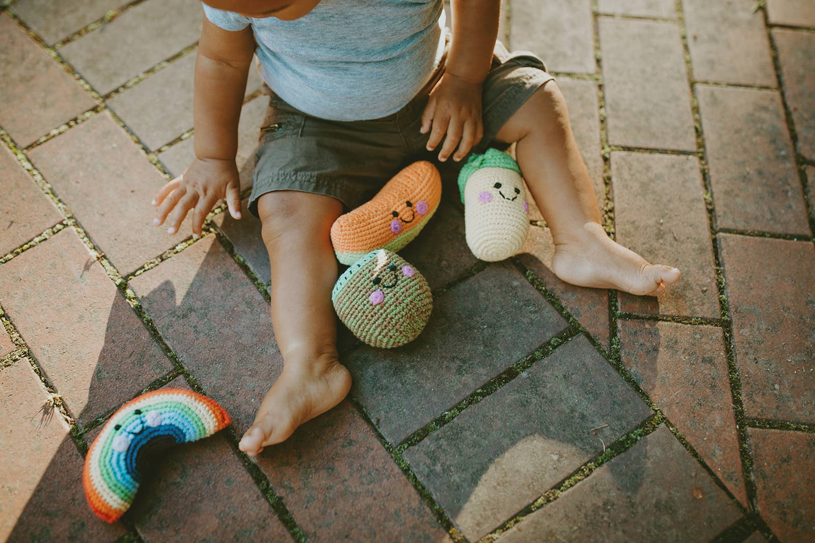 Pineapple - Pretend Play Food Rattle