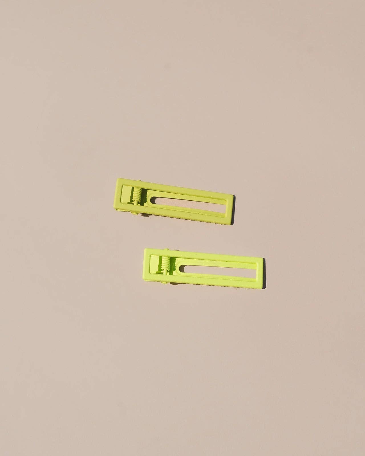 Lu Lu Hair Clips - Moss