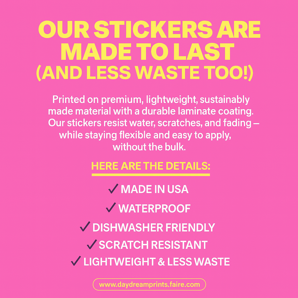 Sunny Vibes Sticker