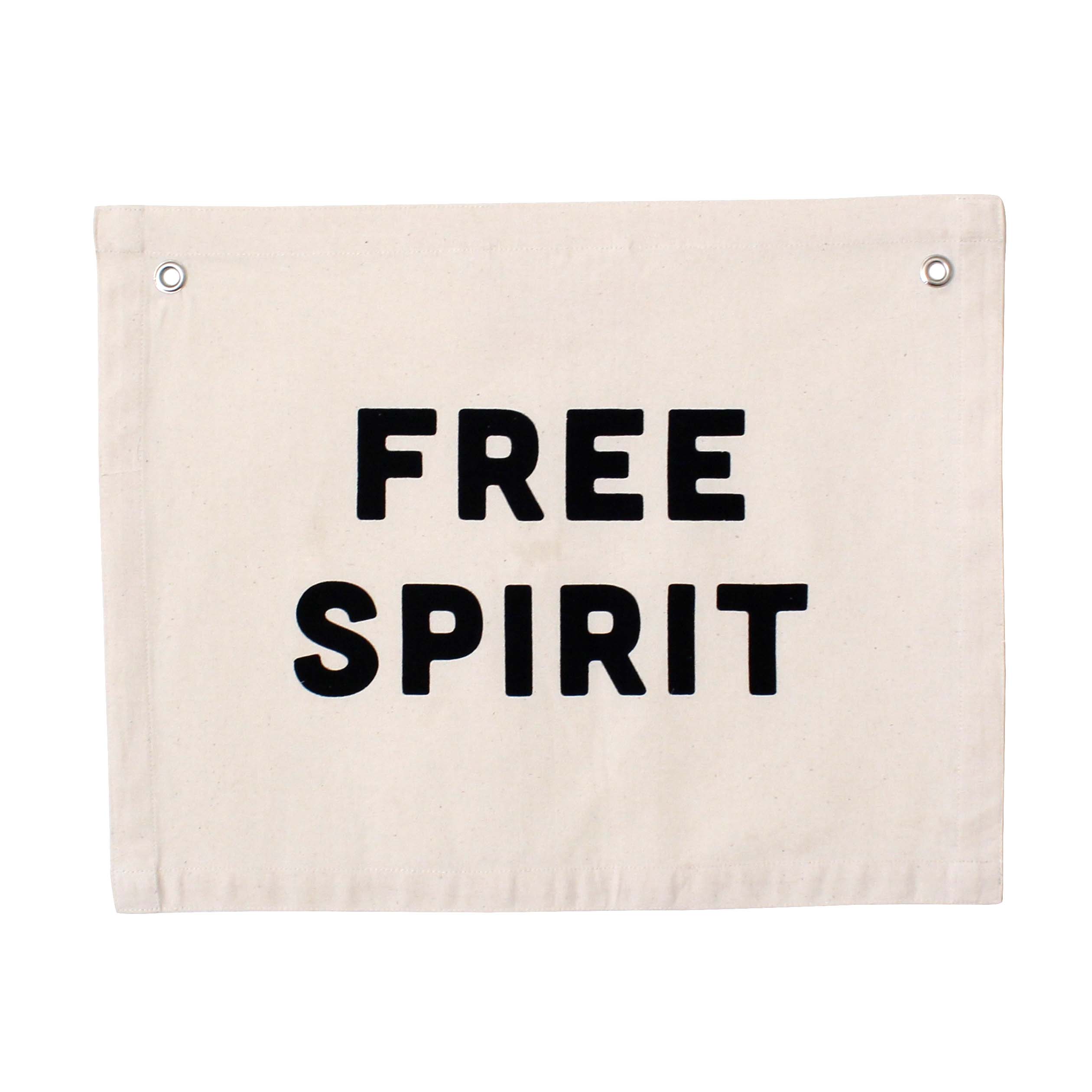 Free spirit banner