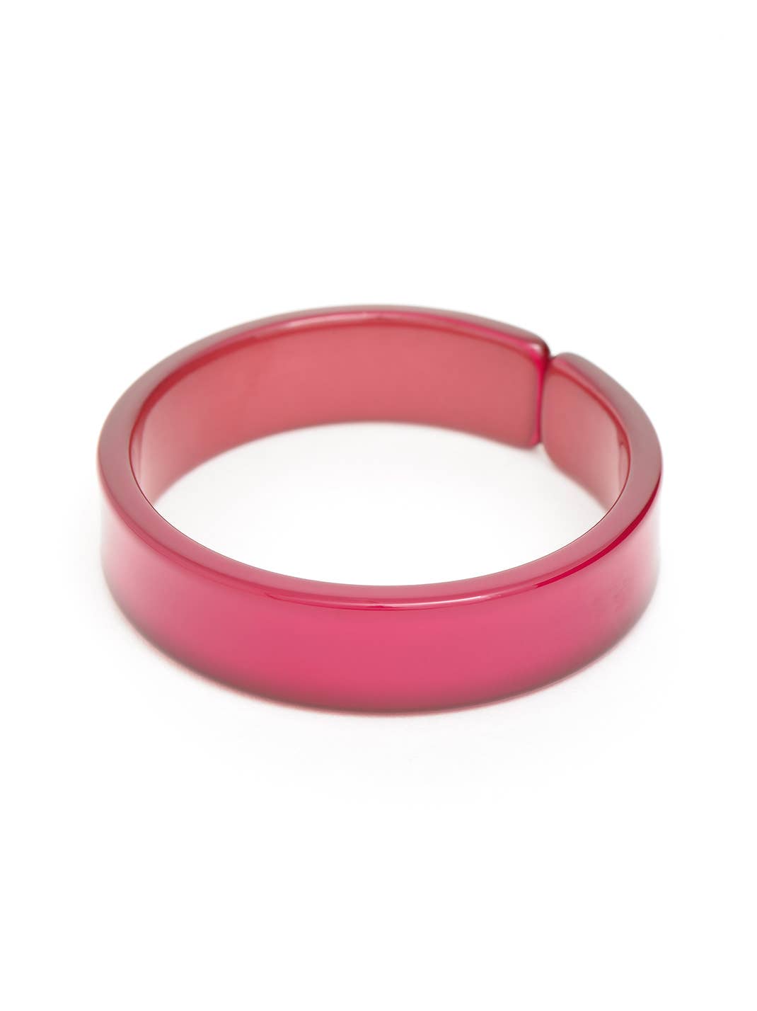 Party Resin Acrylic Stacking Bangle Bracelet