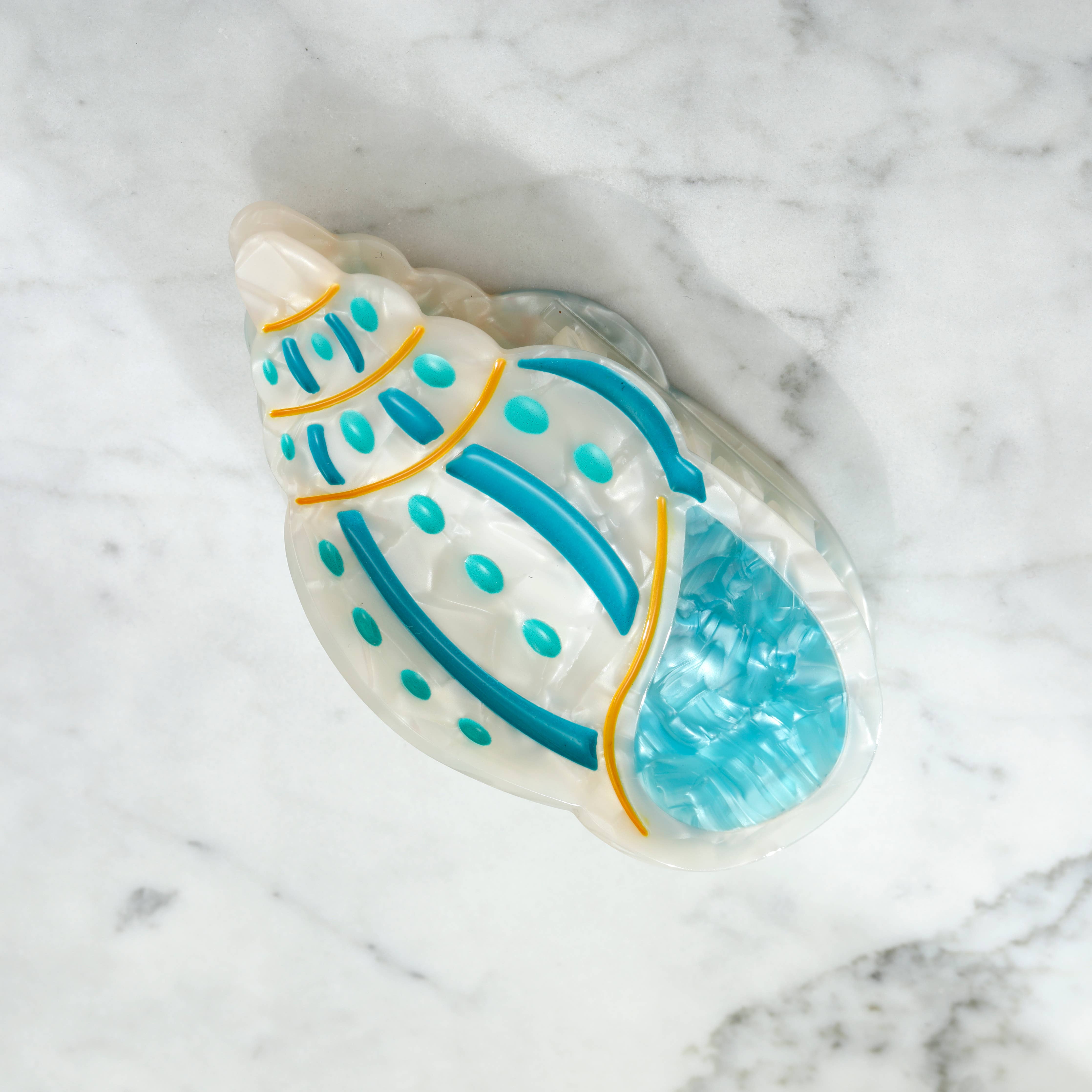 High Tide Conch Hair Clip